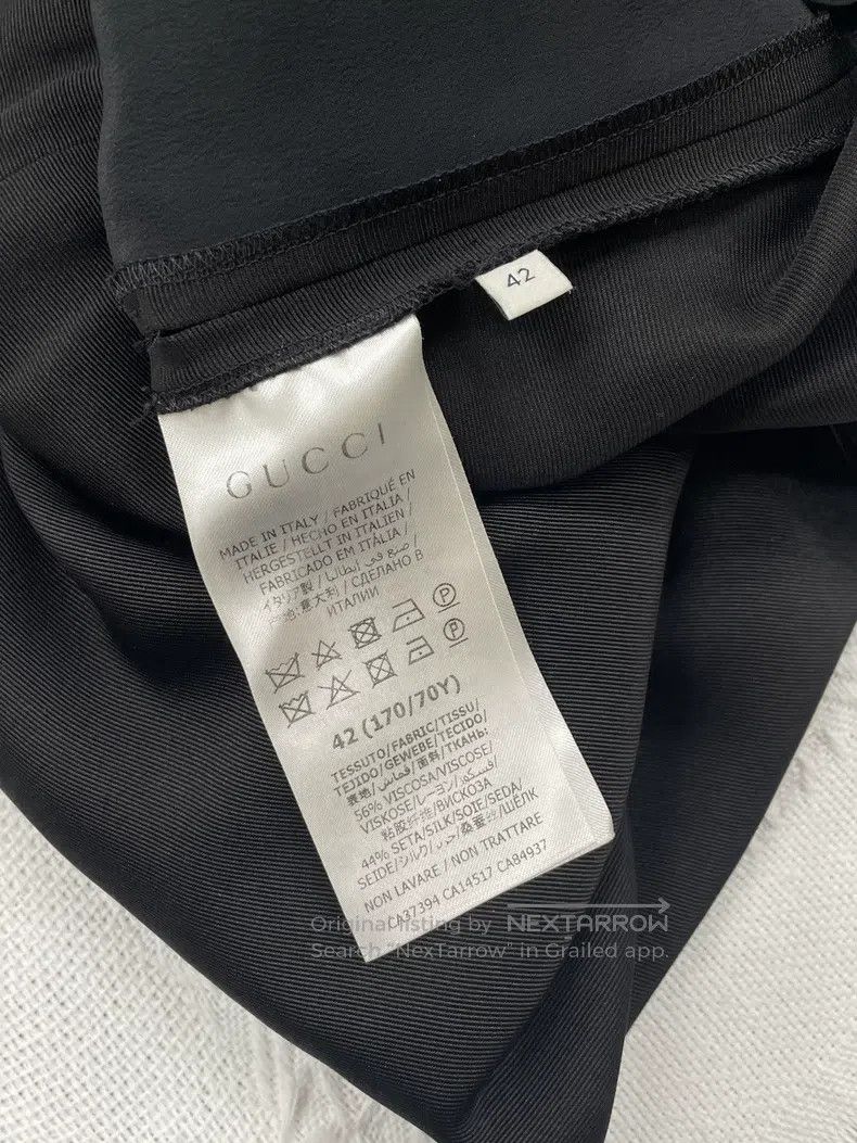 Gucci Gucci Black trousers Size US 26 / EU 42 - 4 Thumbnail