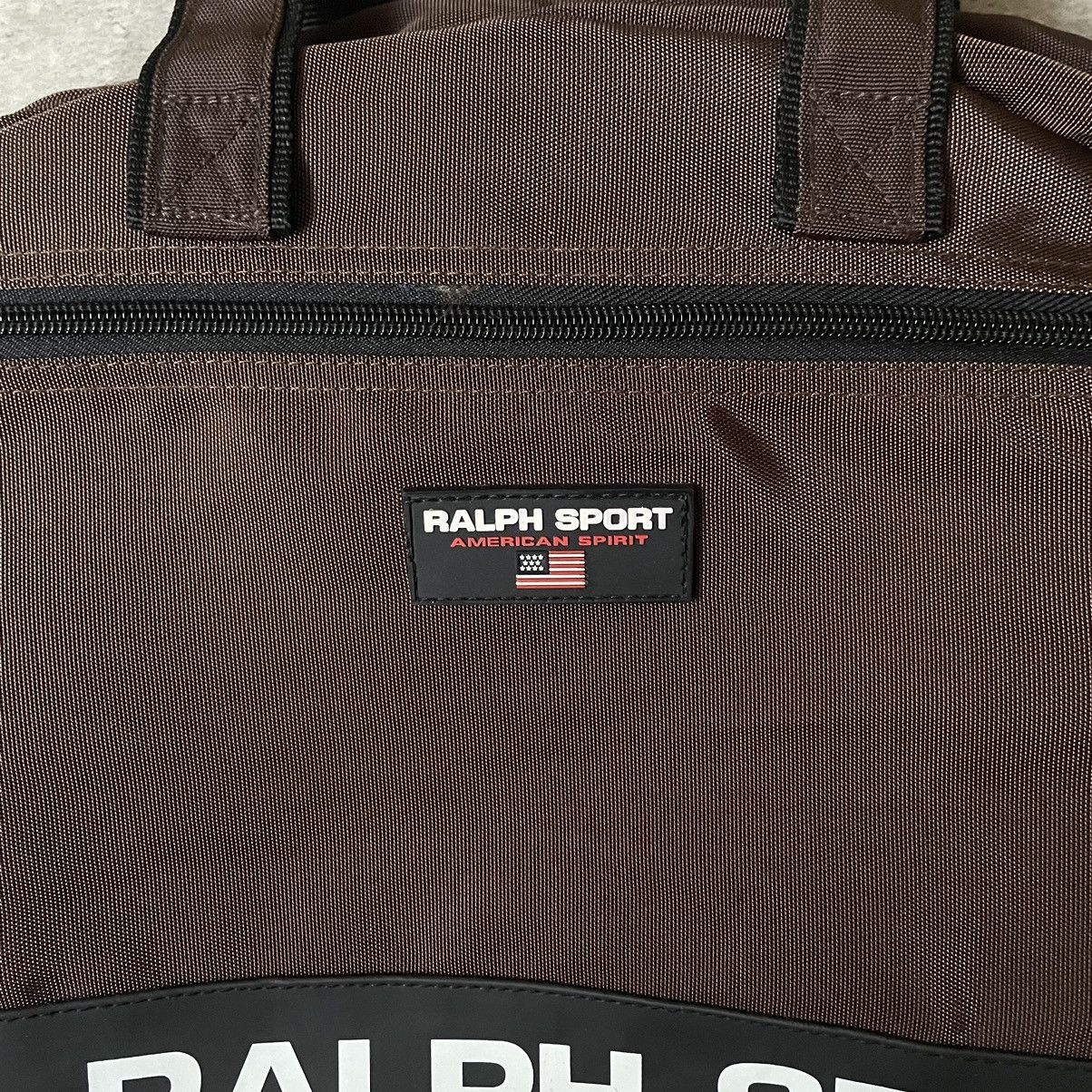 Polo Ralph Lauren × Ralph Lauren Sport × Vintage Vintage Polo Ralph Lauren Sport Hand Bag Size ONE SIZE - 3 Thumbnail