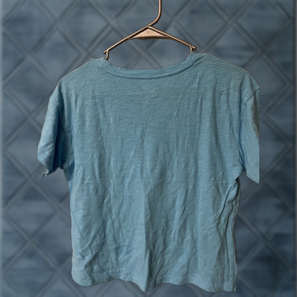 Vintage Sonoma T-Shirt Women XS Blue Cotton Short Sleeve Sleepwear Relaxed Fit Size XS / US 0-2 / IT 36-38 - 1 Thumbnail