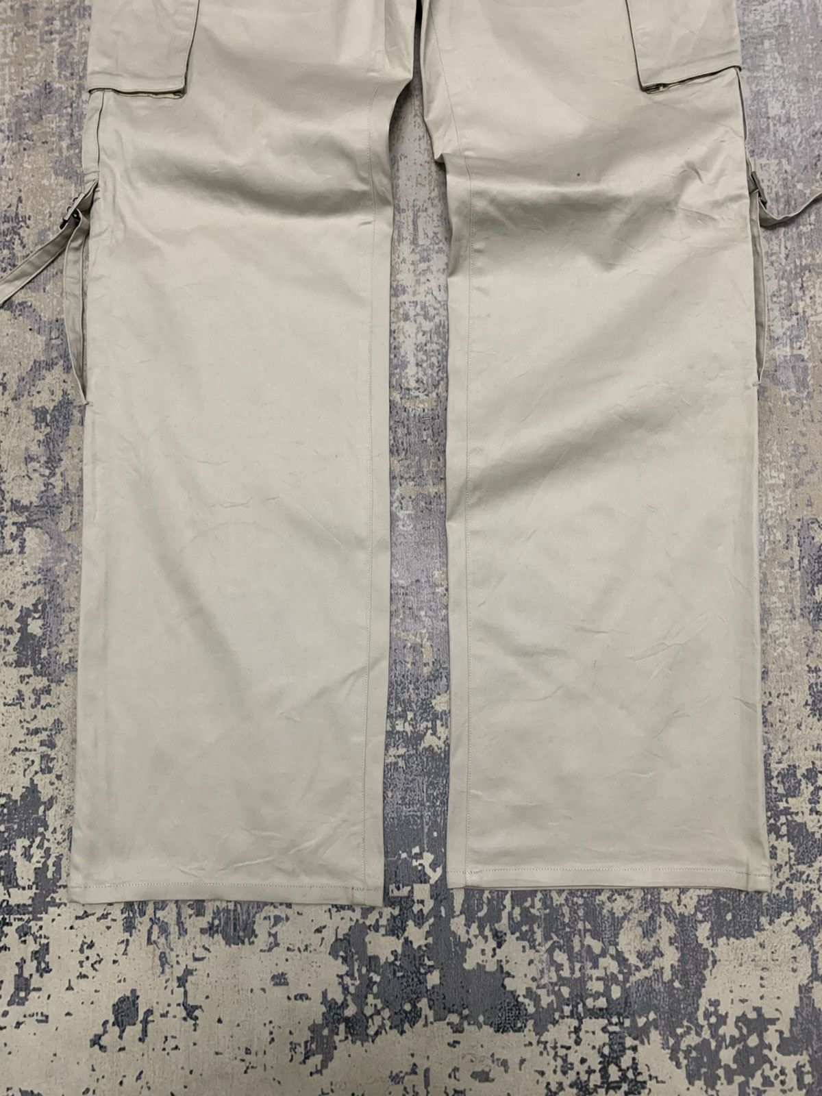 Burberry Burberry Brit Military Utility Beige Cargo Pant 31x33 Size US 31 - 3 Thumbnail