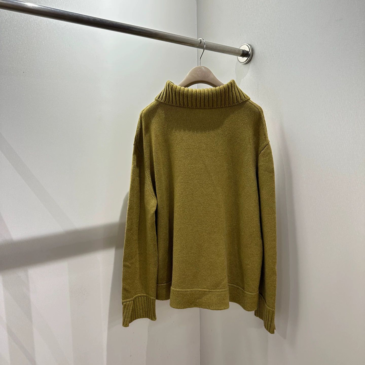 Loro Piana Loro Piana may485 half-zip cashmere sweater L Size L / US 10 / IT 46 - 2 Thumbnail