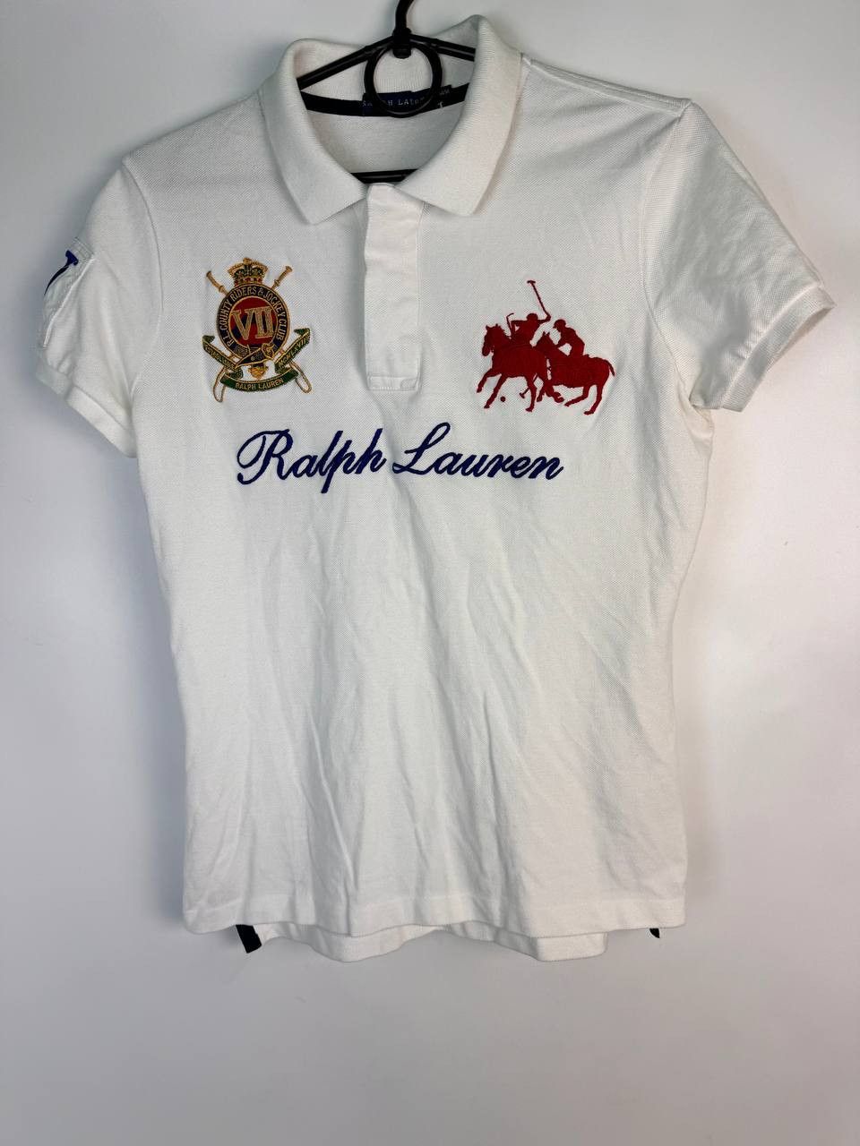 Polo Ralph Lauren Polo Ralph Lauren Big Logo Ralph Lauren Polo T-Shirt Size M / US 6-8 / IT 42-44 - 1 Thumbnail