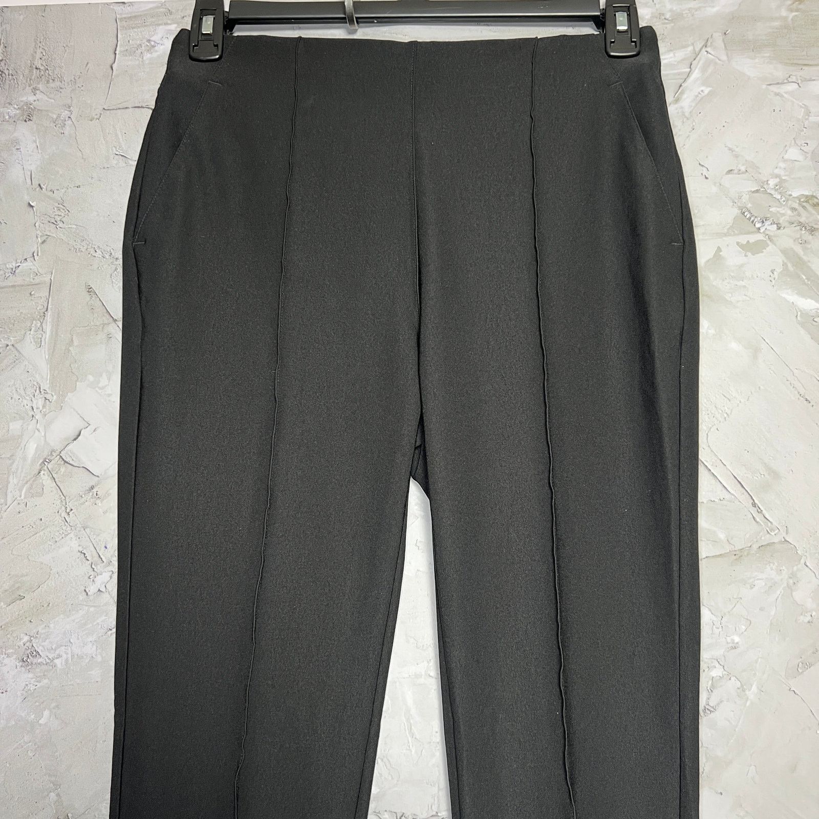 Adidas Adidas Pintuck Slim Pants Womens M Black NWT Size 28" / US 6 / IT 42 - 10 Thumbnail