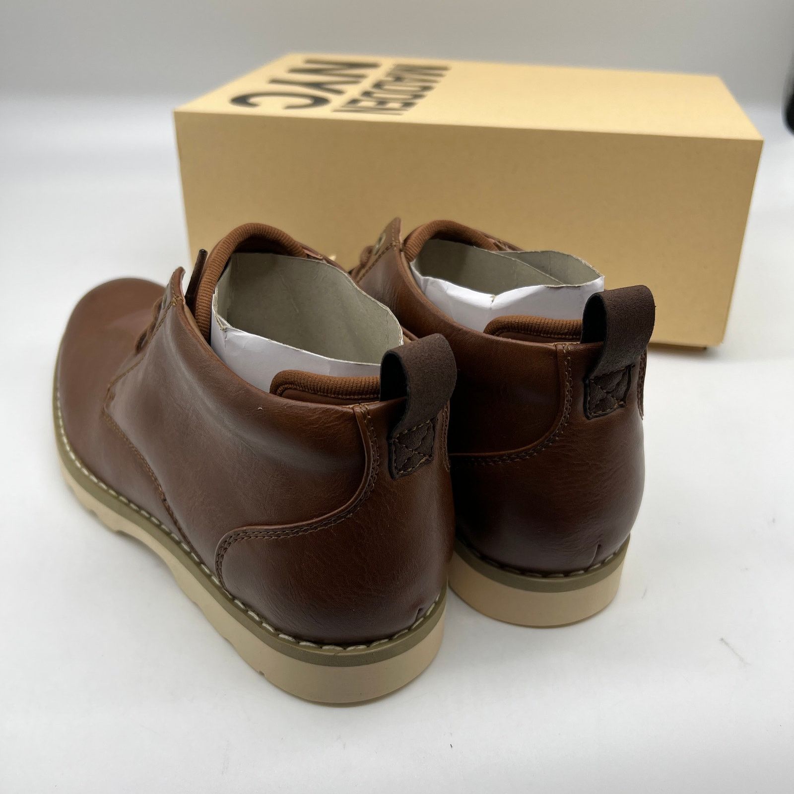 Other Madden NYC Men’s Hoffman Chukka Boots Cognac Brown Size US 7 / EU 40 - 8 Thumbnail