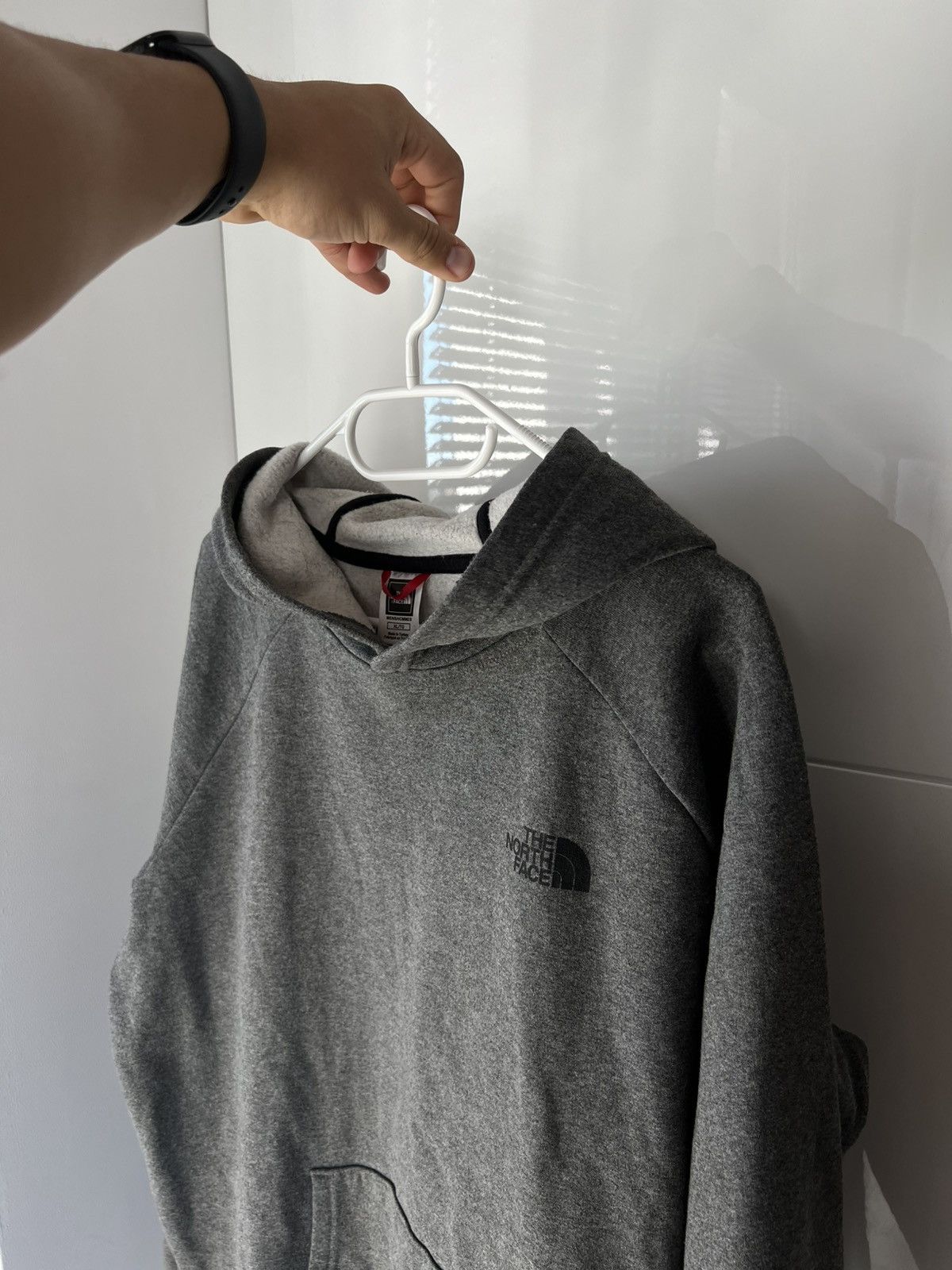 The North Face The North Face TNF Big Logo Gorpcore Gray Mens Hoodie Size US XL / EU 56 / 4 - 3 Thumbnail
