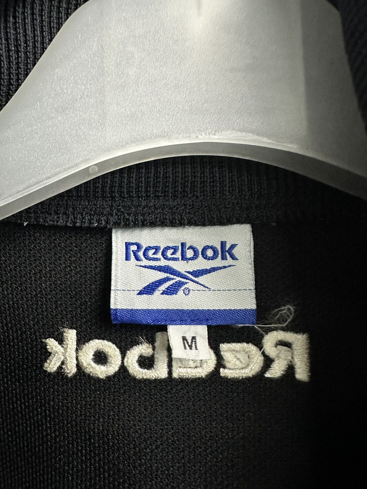 Reebok × Vintage Vintage Reebok Sidetape 90s Zipper Tracktop Z03 Size US M / EU 48-50 / 2 - 12 Thumbnail