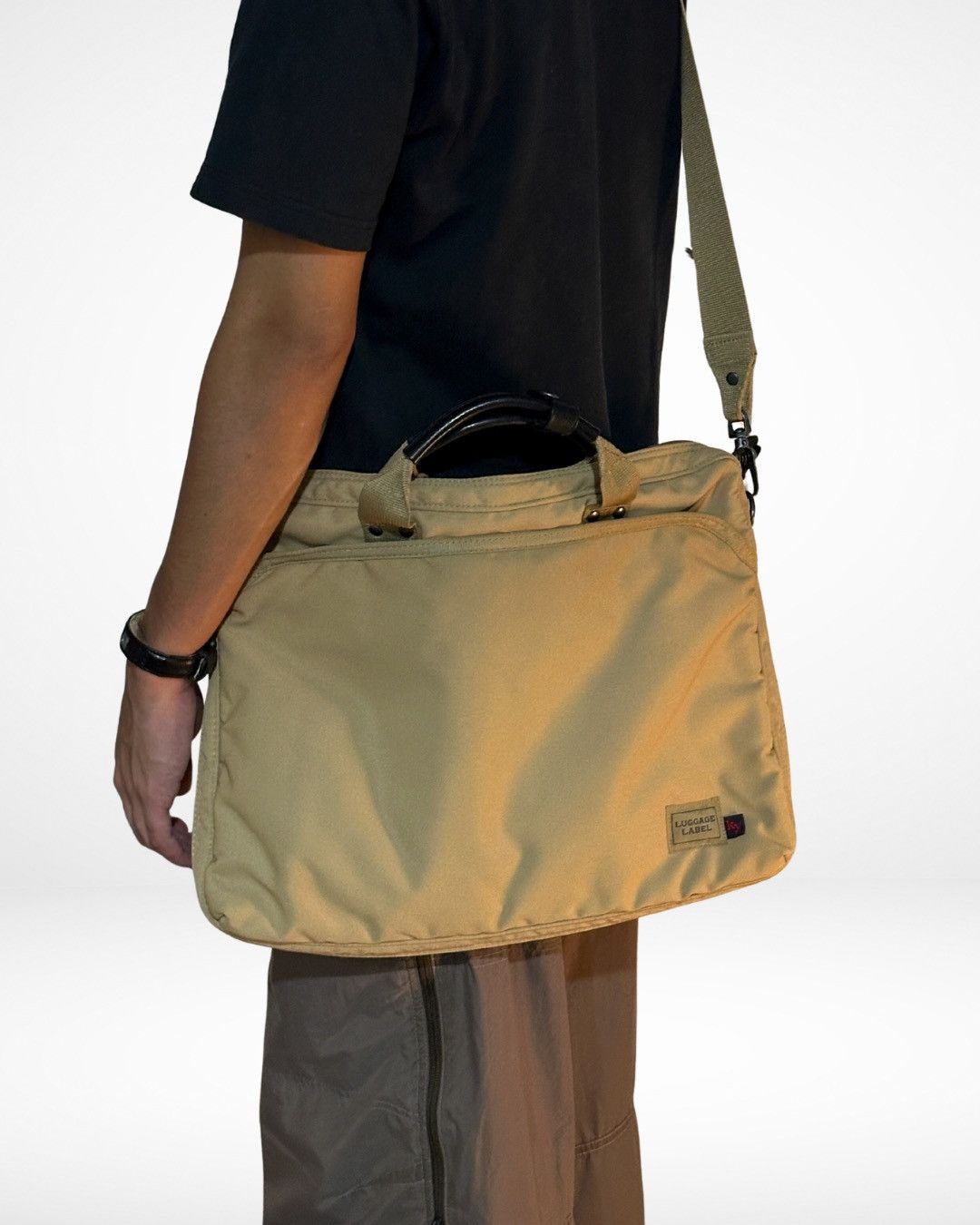 Porter Classic by Koichi Yamaguchi 2000s Military Shoulder Bag Size ONE SIZE - 2 Thumbnail