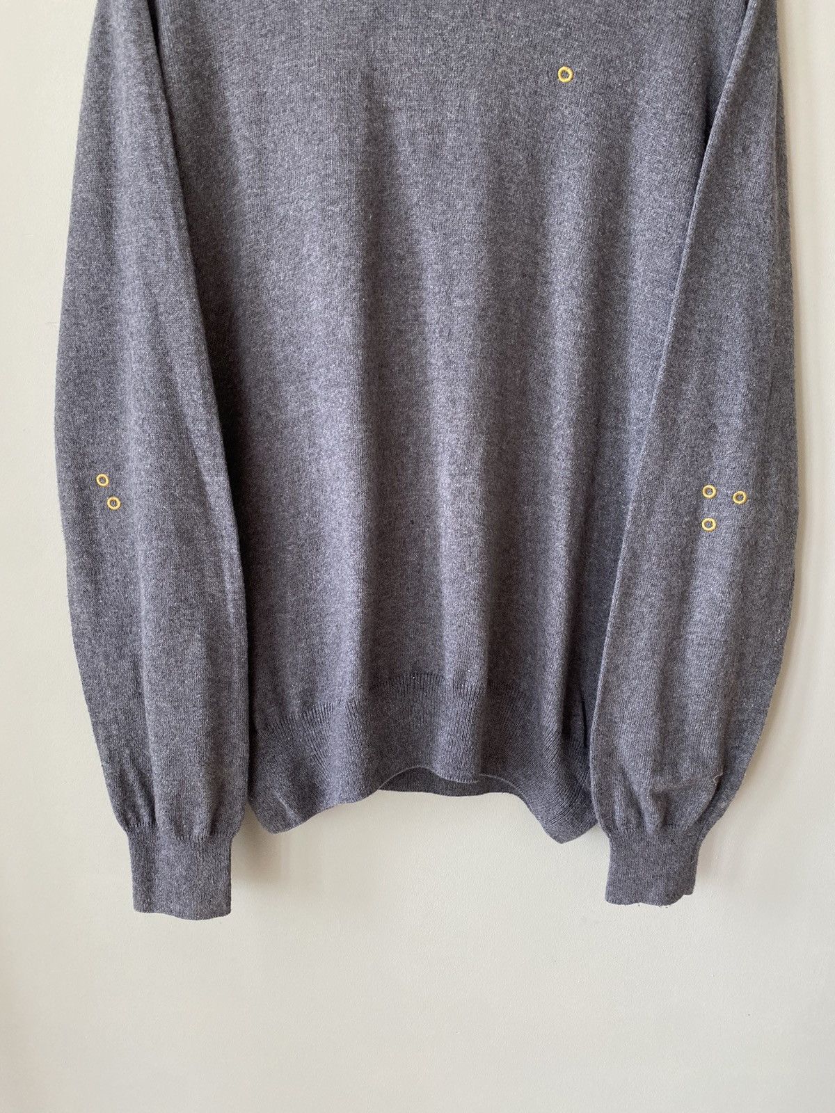 YMC YMC You Must Create Cashmere & cotton crew sweater Size US M / EU 48-50 / 2 - 3 Thumbnail