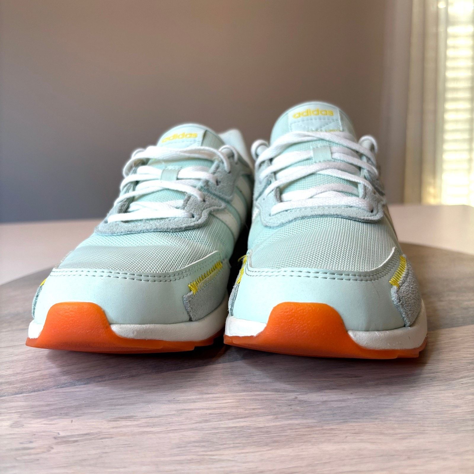 Adidas Adidas RetroRun Dash Green Sneakers Size 8.5 Shoes EG4221 Size US 8.5 / IT 38.5 - 5 Thumbnail