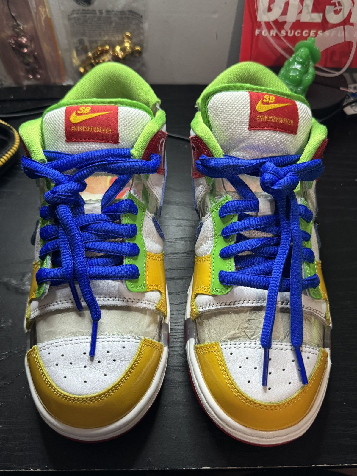 Nike Nike SB Dunk Low OG Qs Size US 8 / EU 41 - 1 Thumbnail