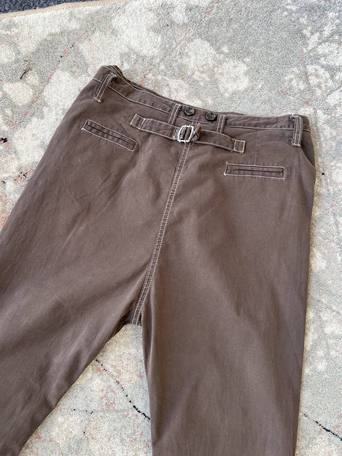 Vintage Please Vintage Pants Size 34" / US 12 / IT 48 - 8 Thumbnail