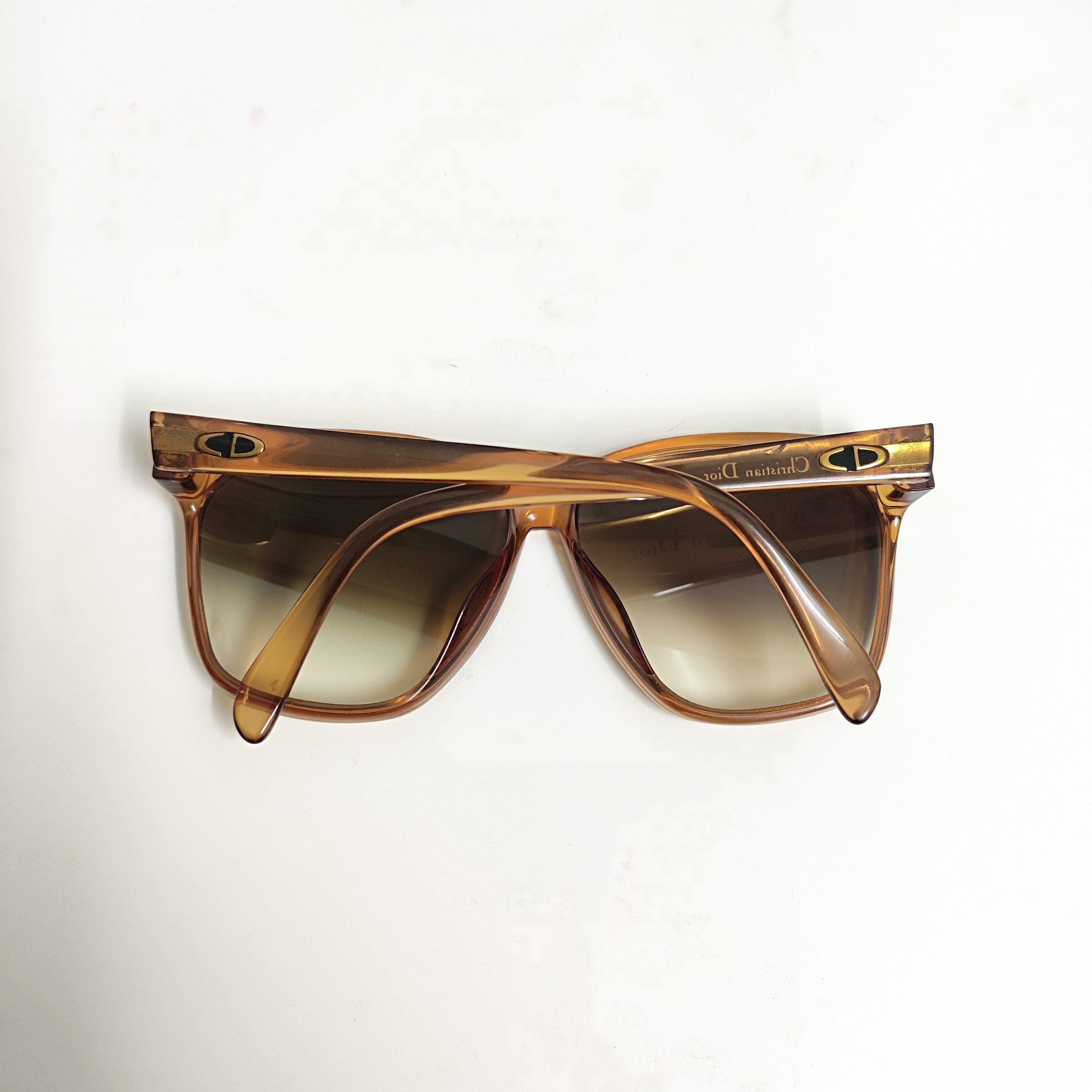 Christian Dior Monsieur × Dior × Vintage 70s Christian Dior Sunglasses Size ONE SIZE - 3 Thumbnail