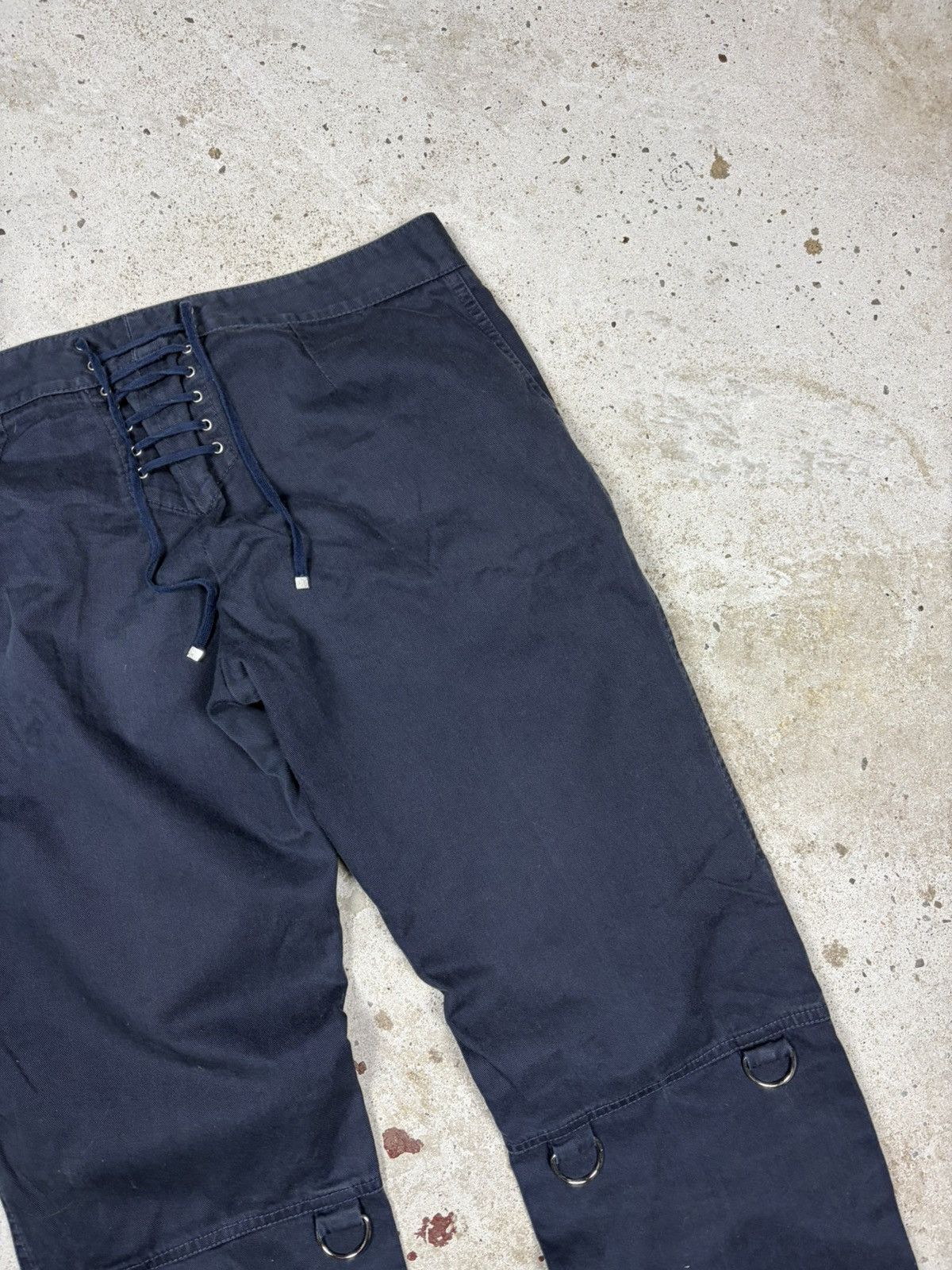 Dolce & Gabbana SS 2003 Dolce & Gabbana Runway Multi Buttons Pants Size 30" / US 8 / IT 44 - 13 Thumbnail