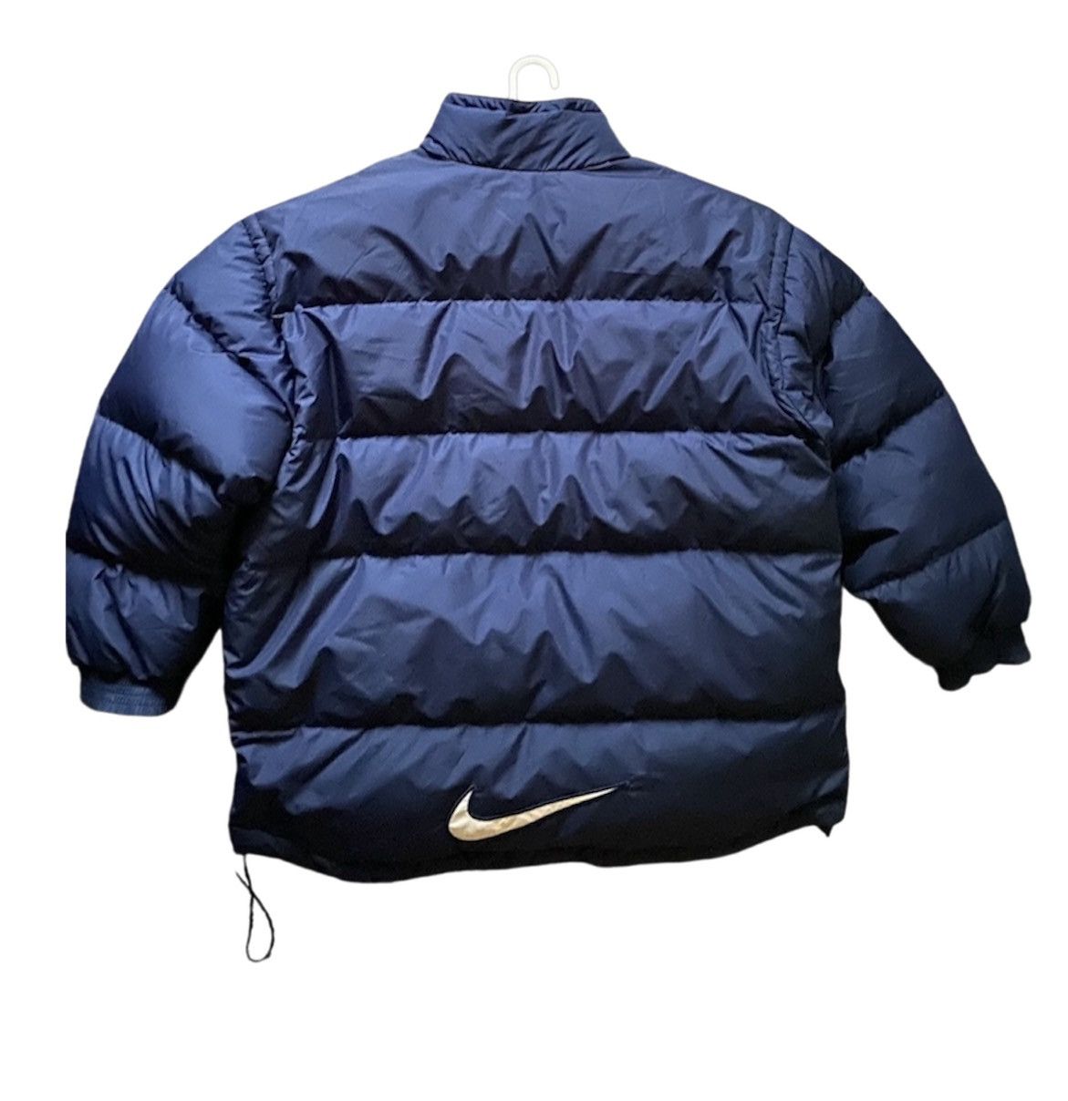Nike × Nike ACG × Vintage Vintage Nike Puffer Jacket Swoosh 90s XL Size US XL / EU 56 / 4 - 2 Thumbnail
