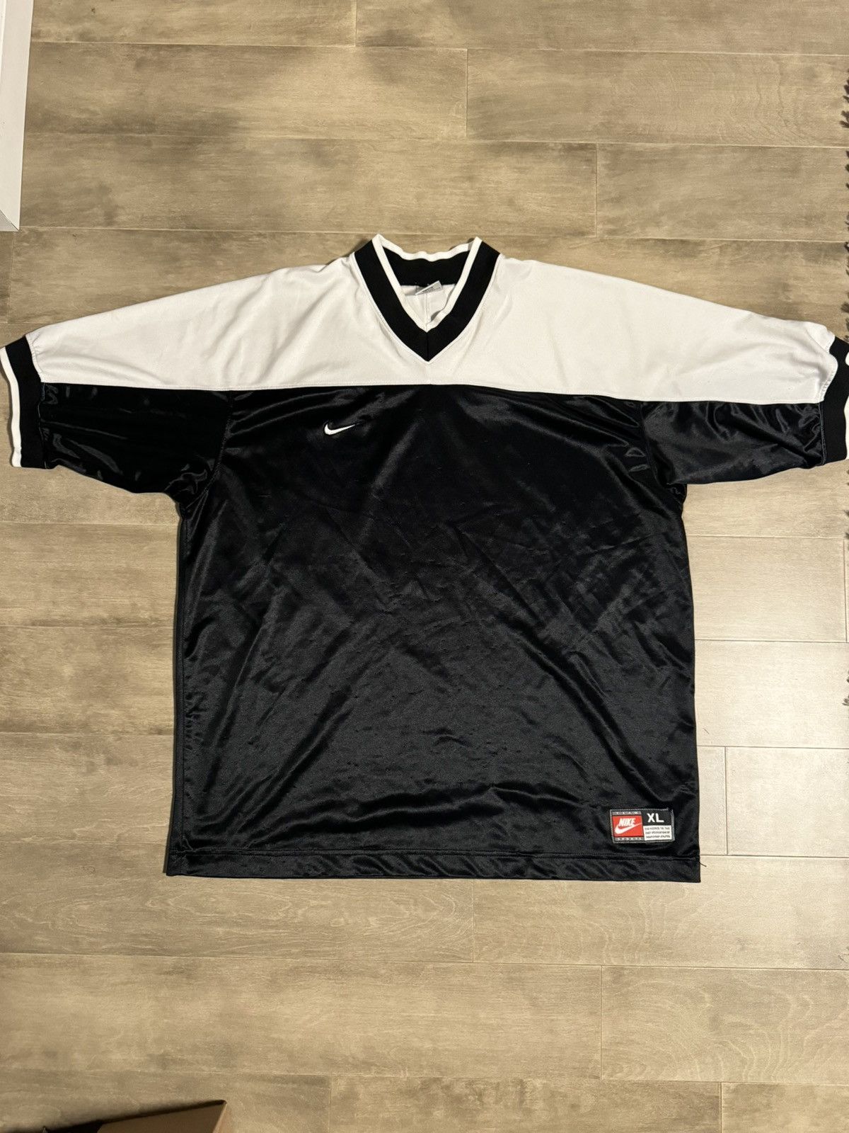Nike × Vintage Vintage Nike Jersey Size US XL / EU 56 / 4 - 1 Thumbnail