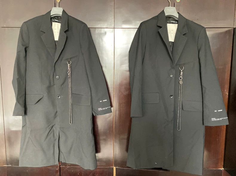 Song For The Mute Song For The Mute chain mail coat Size US M / EU 48-50 / 2 - 5 Thumbnail