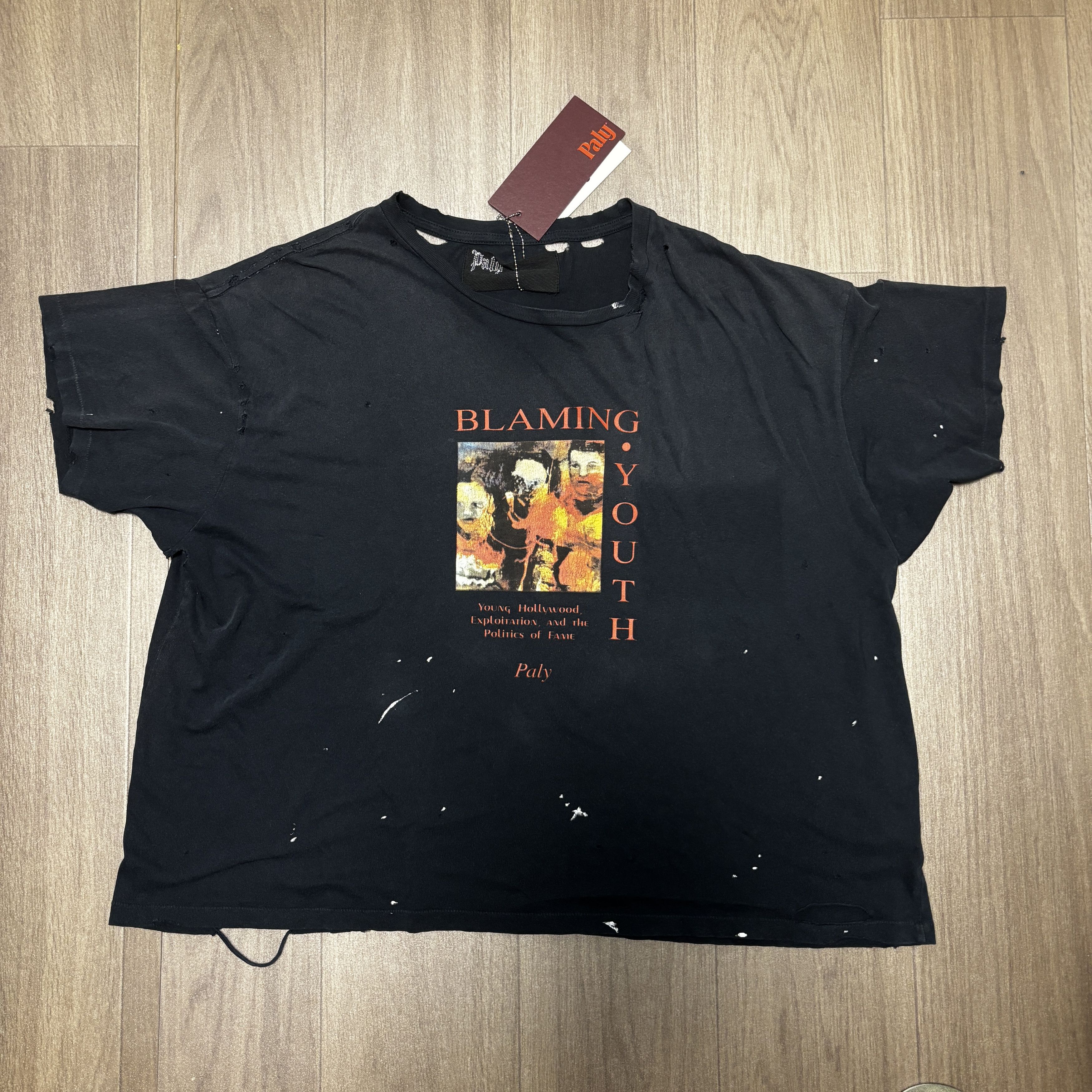 Paly Hollywood Paly Hollywood Ride With The Devil T-Shirt | Grailed