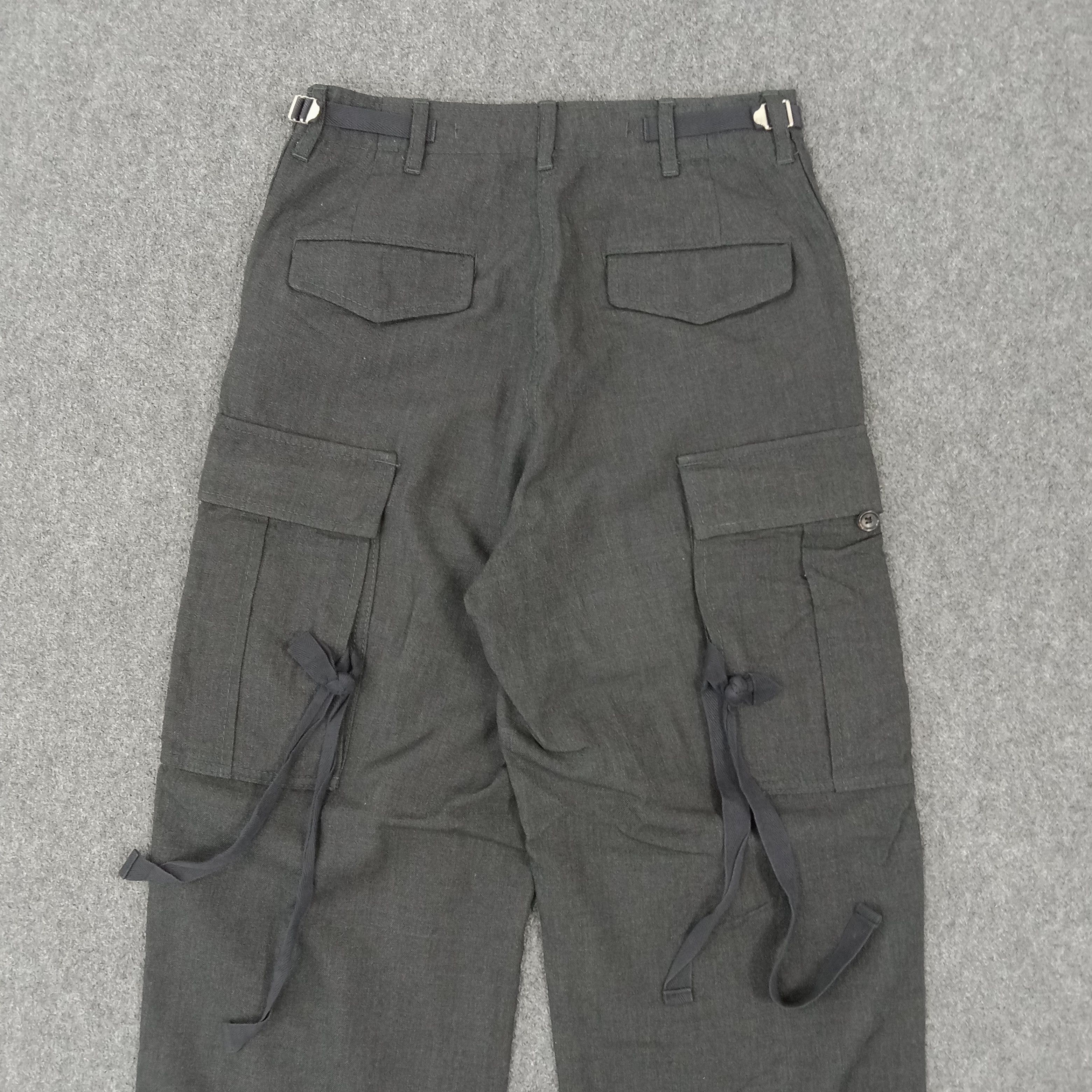 Comme des Garcons × Japanese Brand × Vintage Comme des Garcons Tricot Japanese Brand Cargo Pants Size US 26 / EU 42 - 8 Thumbnail