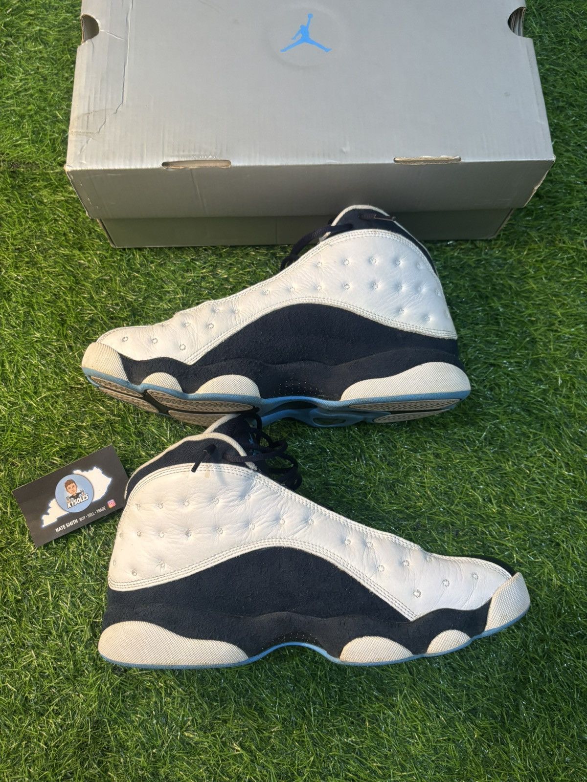Jordan Brand Jordan 13 obsidian Size US 10.5 / EU 43-44 - 2 Thumbnail