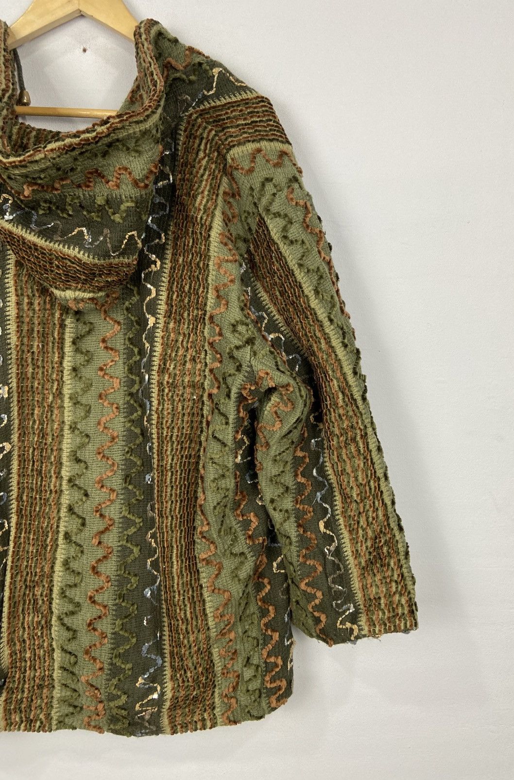 Issey Miyake × Other × Vintage ISSEY MIYAKE INSPIRED HANDWOVEN Size US L / EU 52-54 / 3 - 5 Thumbnail