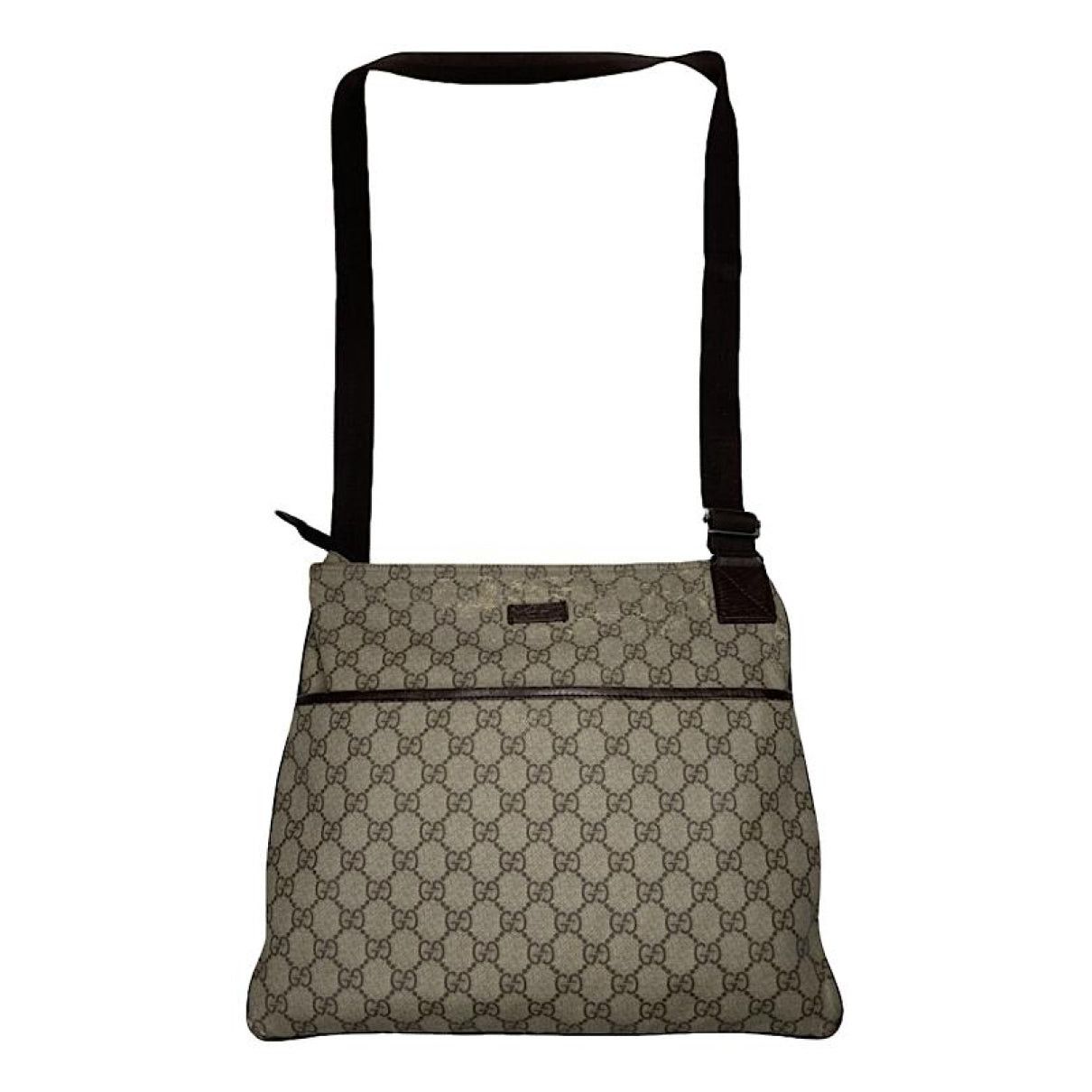 Gucci Jackie Vintage Beige Leather Handbag Size ONE SIZE - 1 Thumbnail