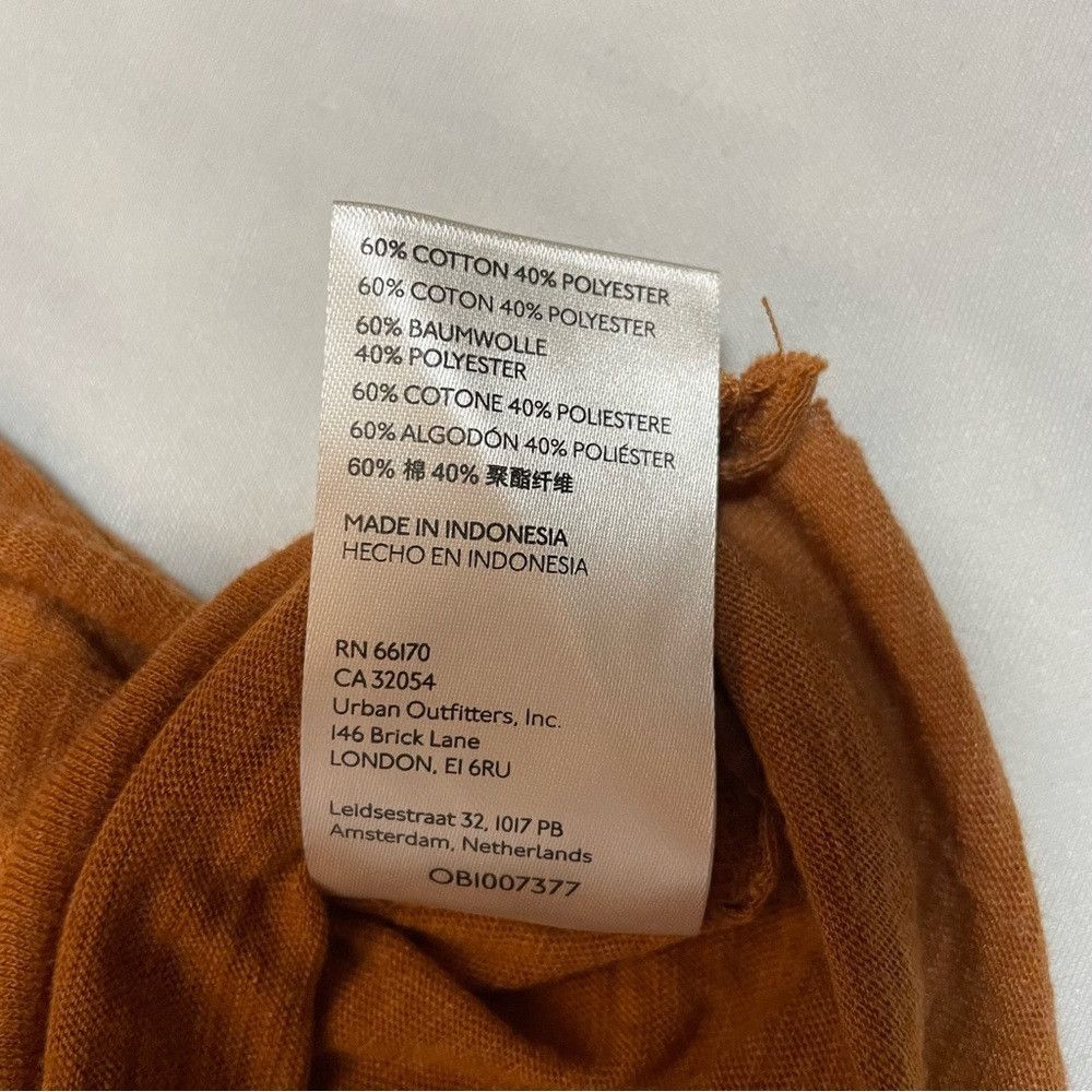 Free People New Free People Sienna Rusty Long Sleeve Top Size S Size S / US 4 / IT 40 - 8 Thumbnail