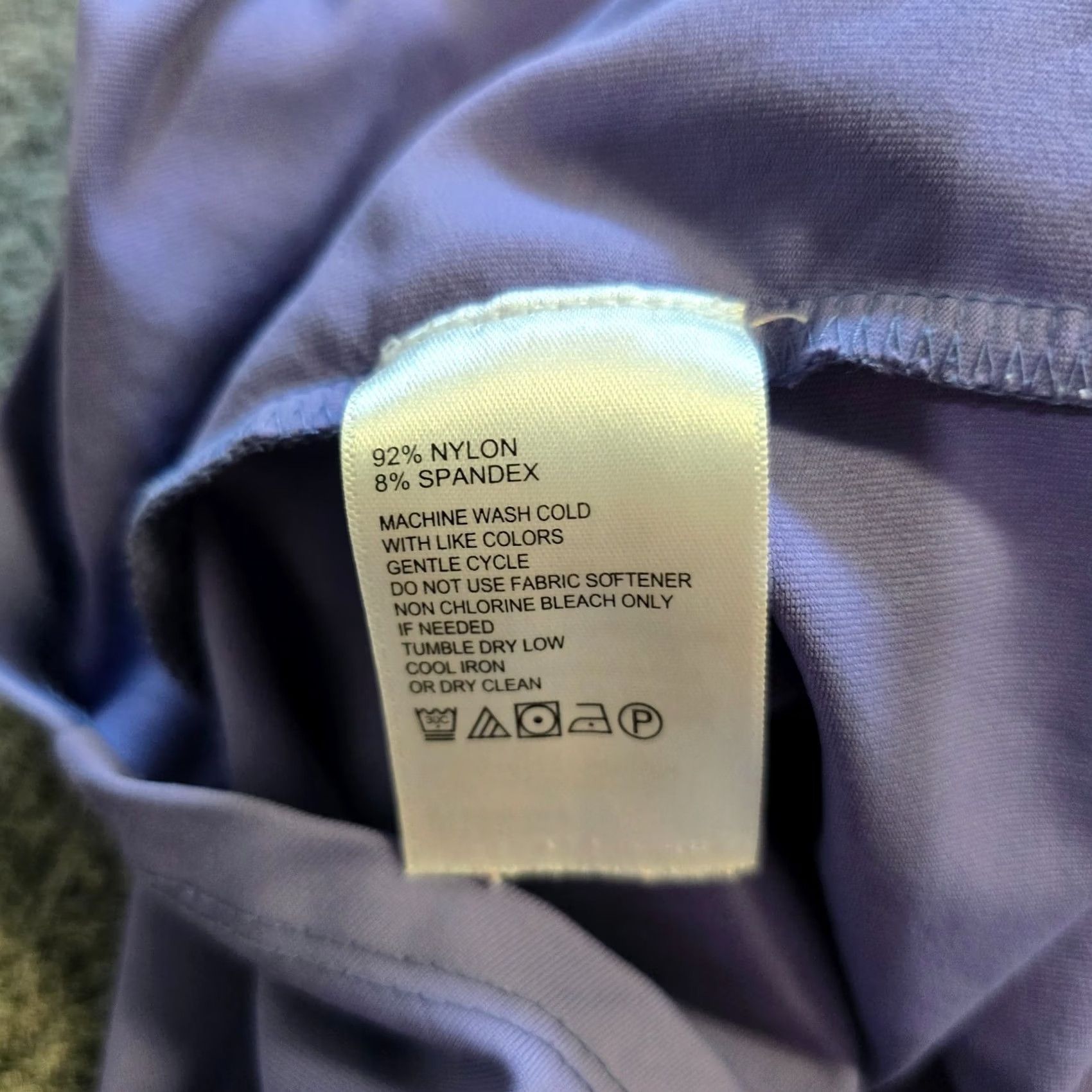 Tommy Bahama Tommy Bahama Top Womens XL Purple Sleeveless Tan Stretch Performance Outdoors Tank Shirt Casual Basic Knit Nylon Spandex Travel Summer Mens? Size XL / US 12-14 / IT 48-50 - 7 Thumbnail