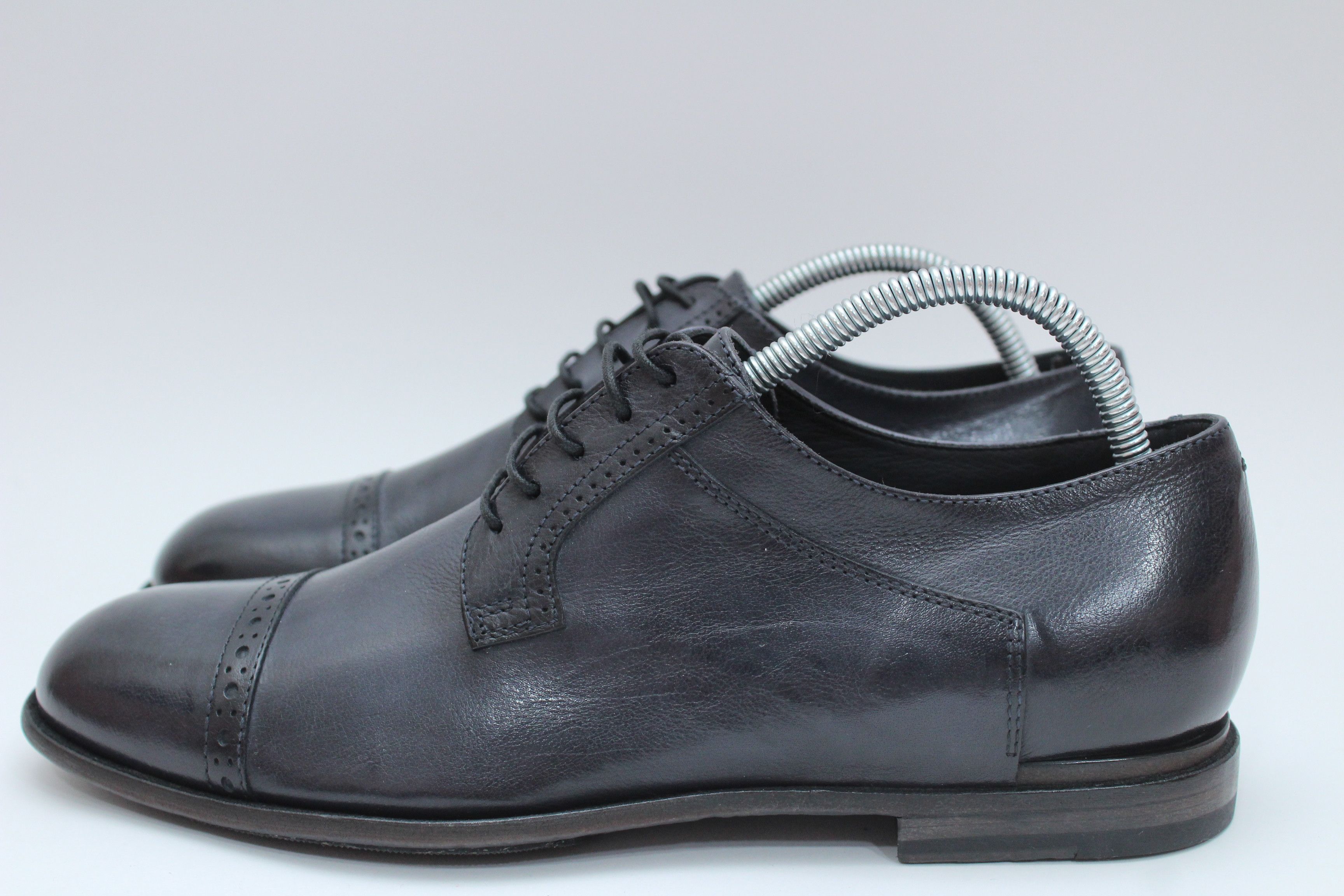 Pantanetti Pantanetti Casual Leather Shoes Lagos Size 41 Made In Italy Size US 8 / EU 41 - 9 Thumbnail