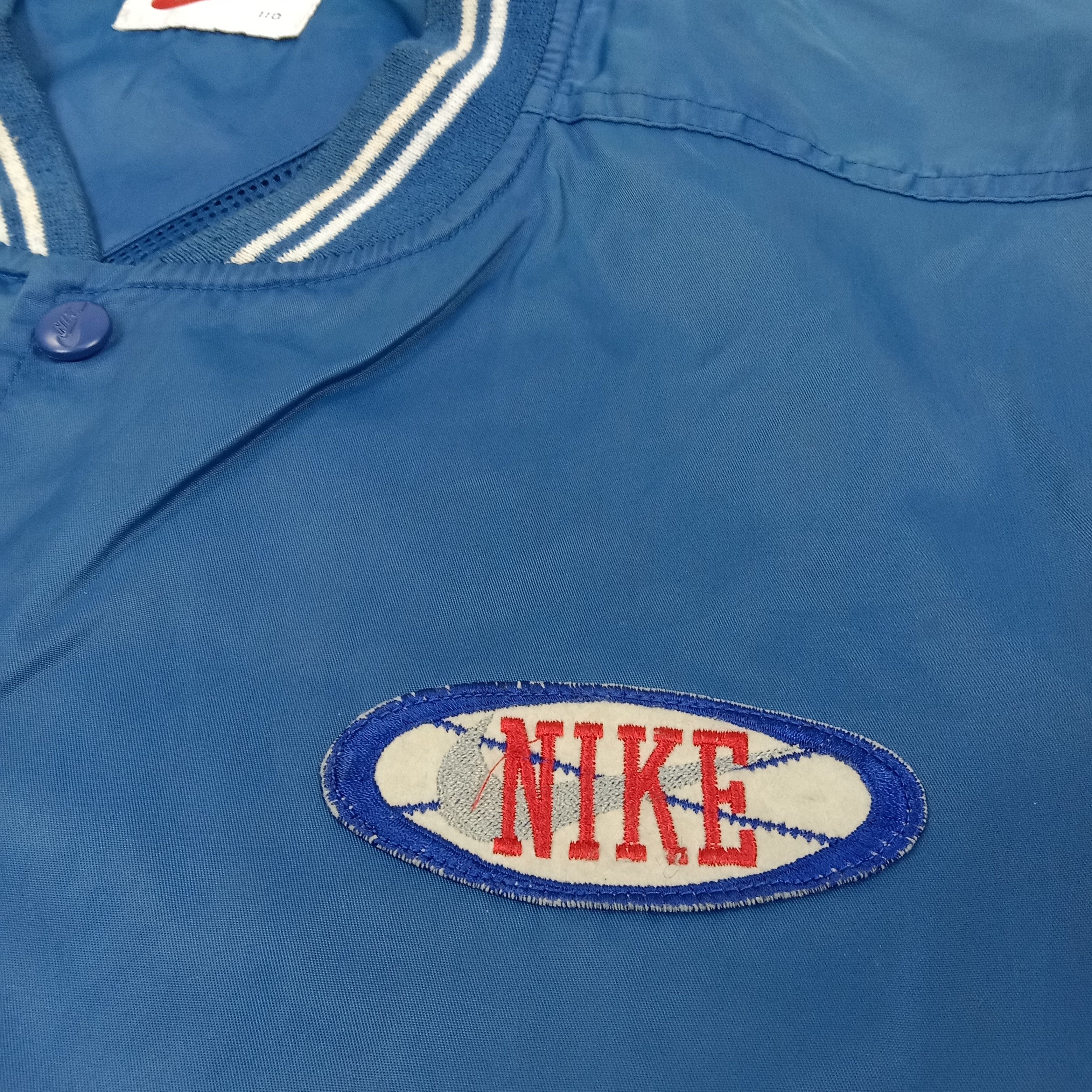 Nike Nike American Sports Style Baseball Jacket c234n17 Size US XXL / EU 58 / 5 - 7 Thumbnail