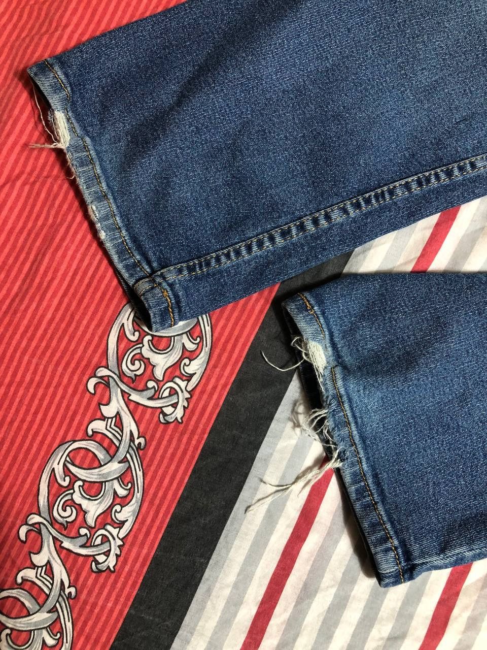 Levi's × Vintage Vintage 90s Levi’s 514 Boot Cut Made in USA Size US 36 / EU 52 - 15 Thumbnail