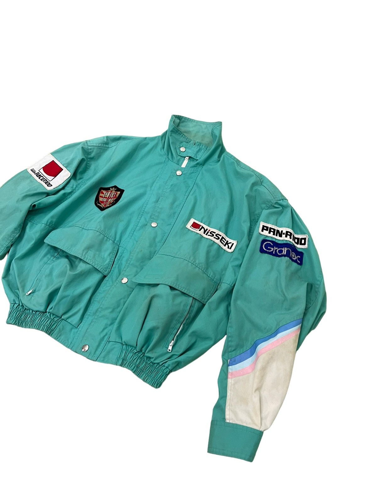 Porsche Design Vtg 90s Nisseki Dash Racer 100 Jacket 5🟩4 Size US M / EU 48-50 / 2 - 11 Thumbnail