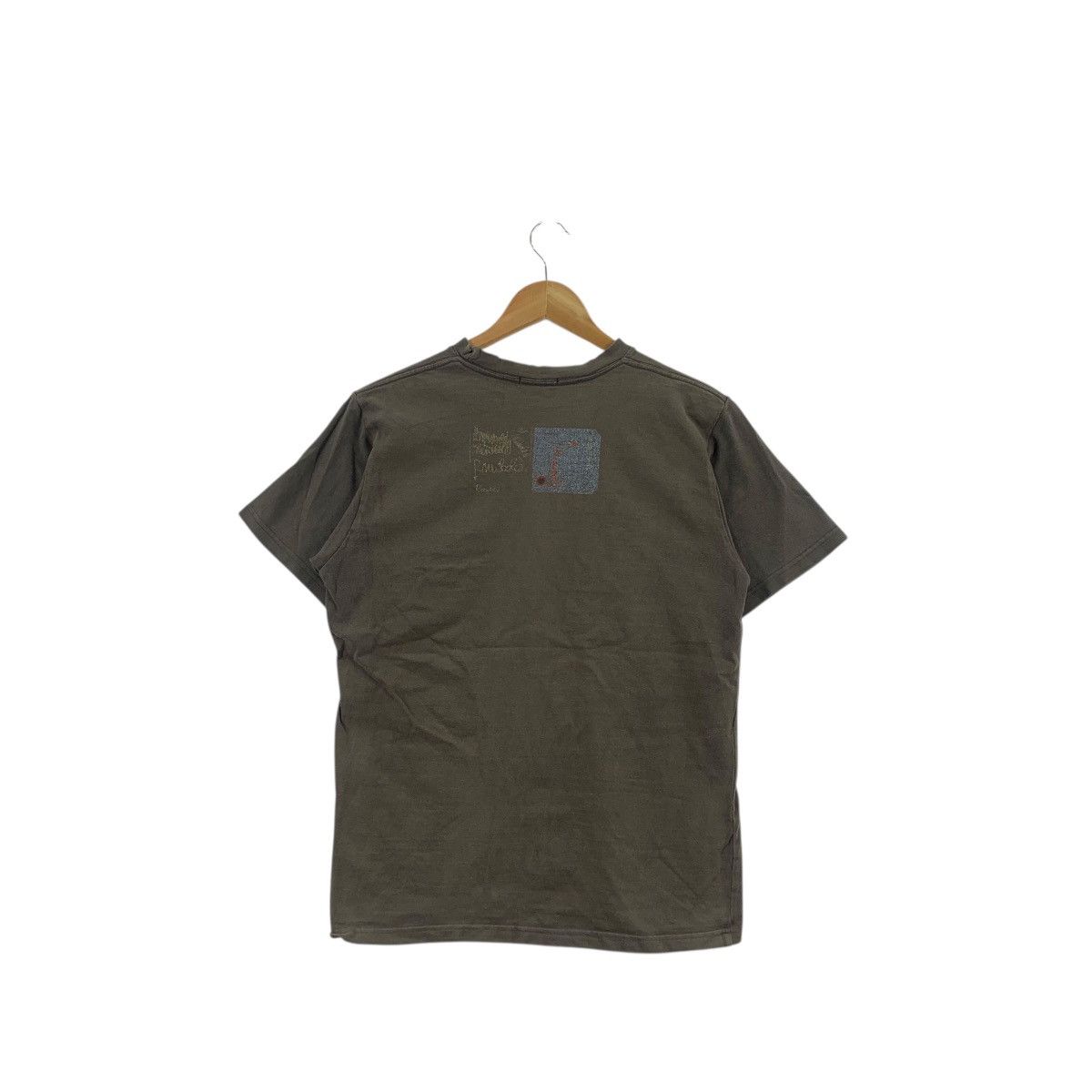 Paul Smith Vintage PAUL SMITH R.NEWBOLD Collection Tee Shirt Top Size US M / EU 48-50 / 2 - 5 Thumbnail