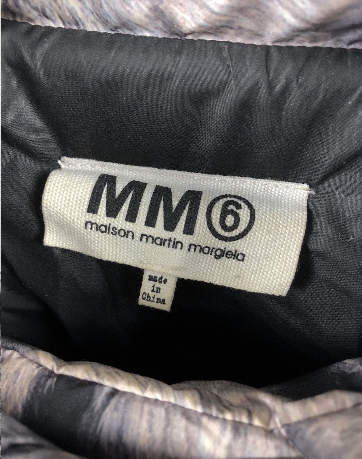 Maison Margiela Maison Margiela F/W 2013 MM6 Rare Puffer Goose Down Jacket Size S / US 4 / IT 40 - 8 Thumbnail