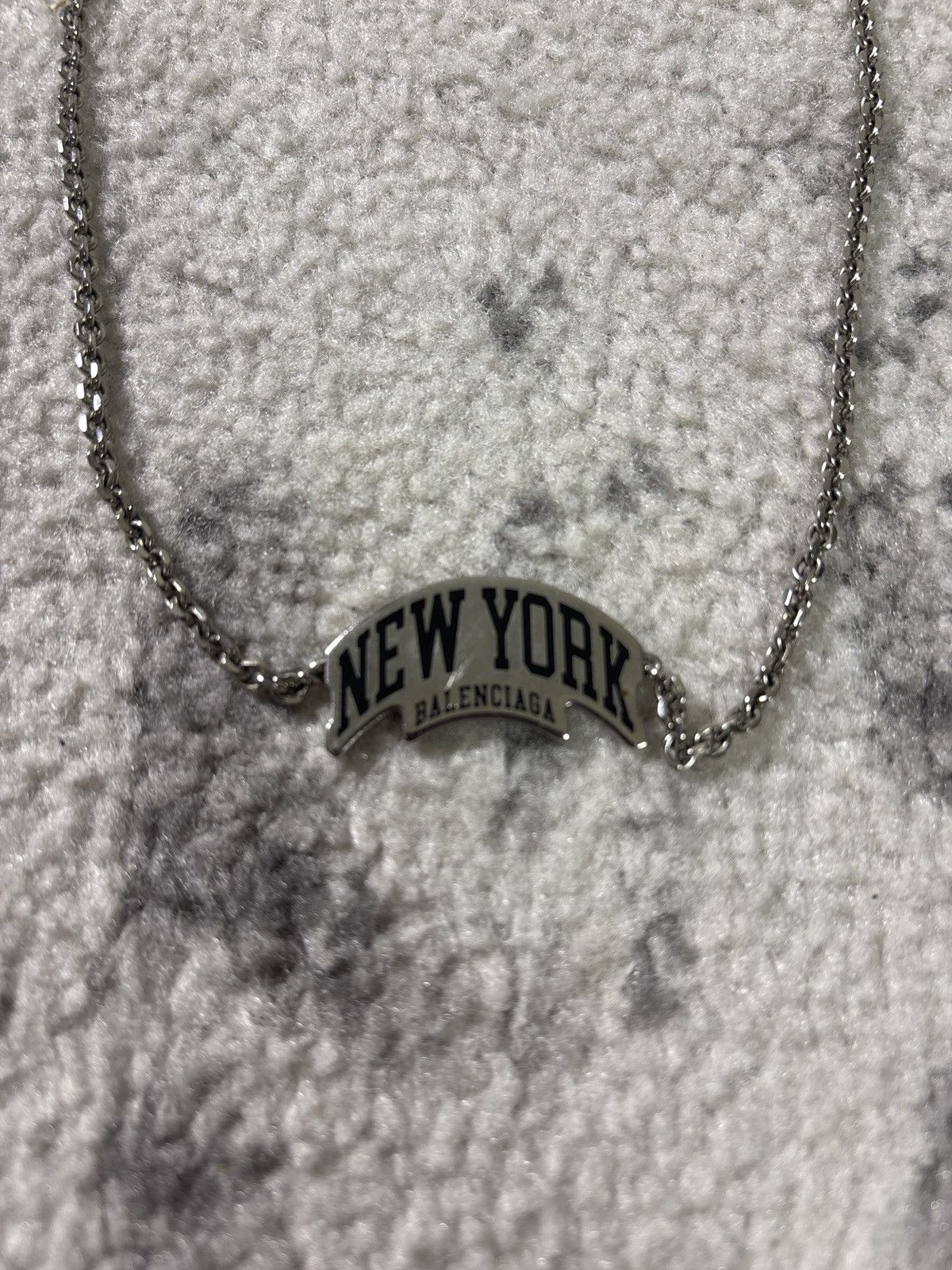 Balenciaga BALENCIAGA NEW YORK CHOKER Size ONE SIZE - 2 Thumbnail
