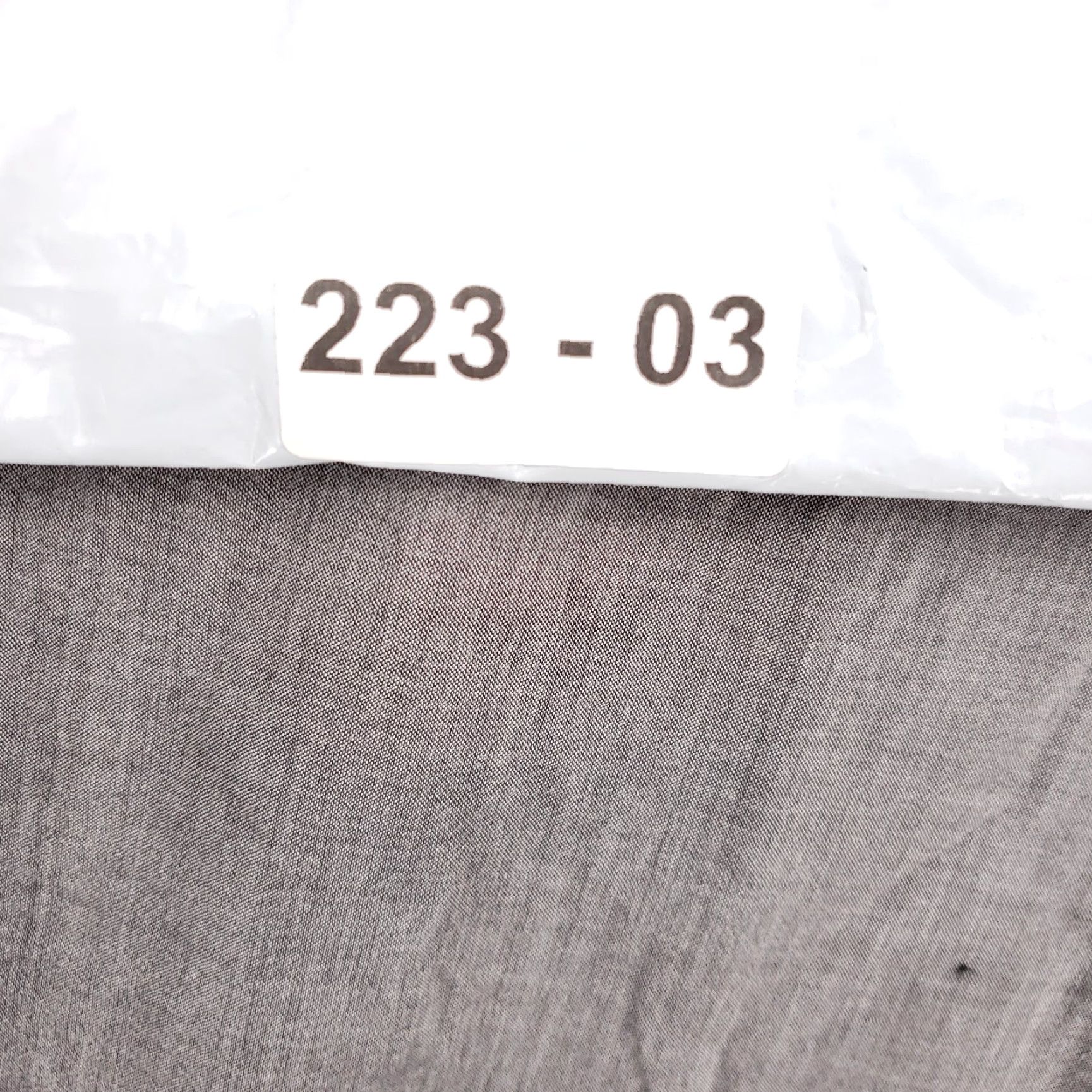 Express Express Shirt Mens L Large Casual Button-Up Gray Solid Long Sleeves Cotton Size US L / EU 52-54 / 3 - 8 Thumbnail