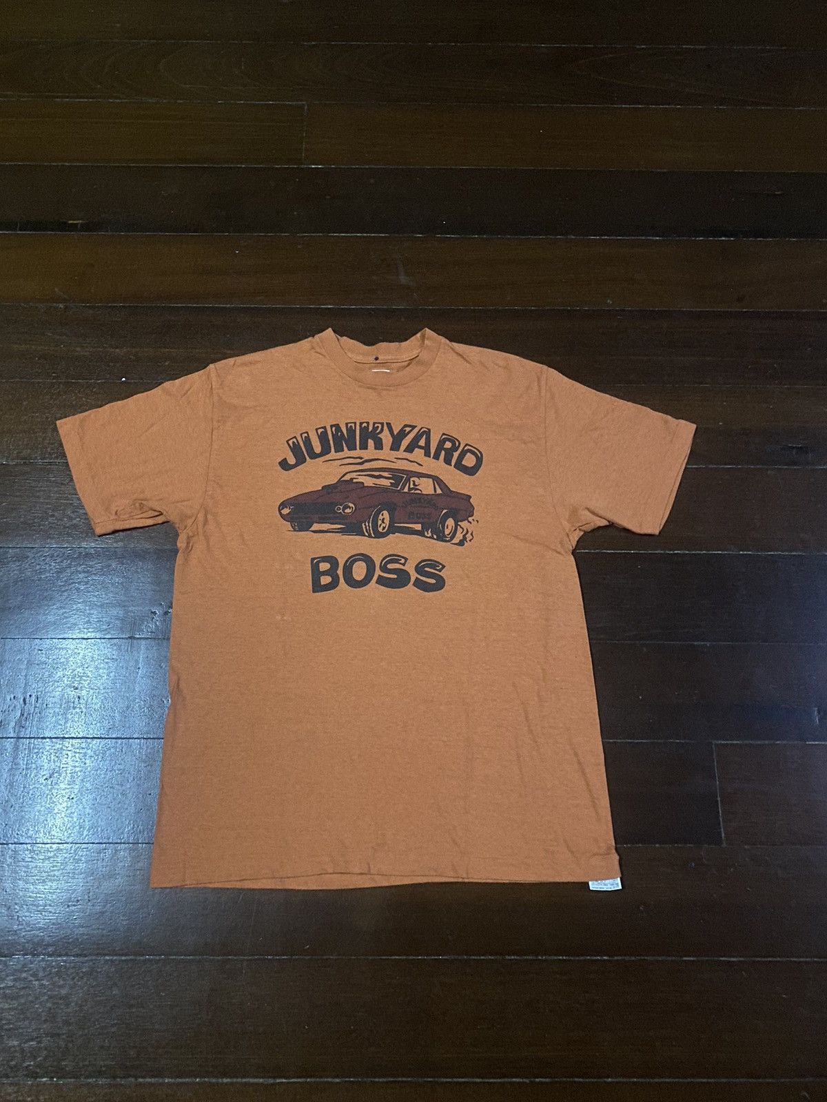 Momotaro Jeans × Sugar Cane × Warehouse Fire 🔥 vintage warehouse JUNKYARD BOSS A HOFFMAN Size US L / EU 52-54 / 3 - 1 Thumbnail