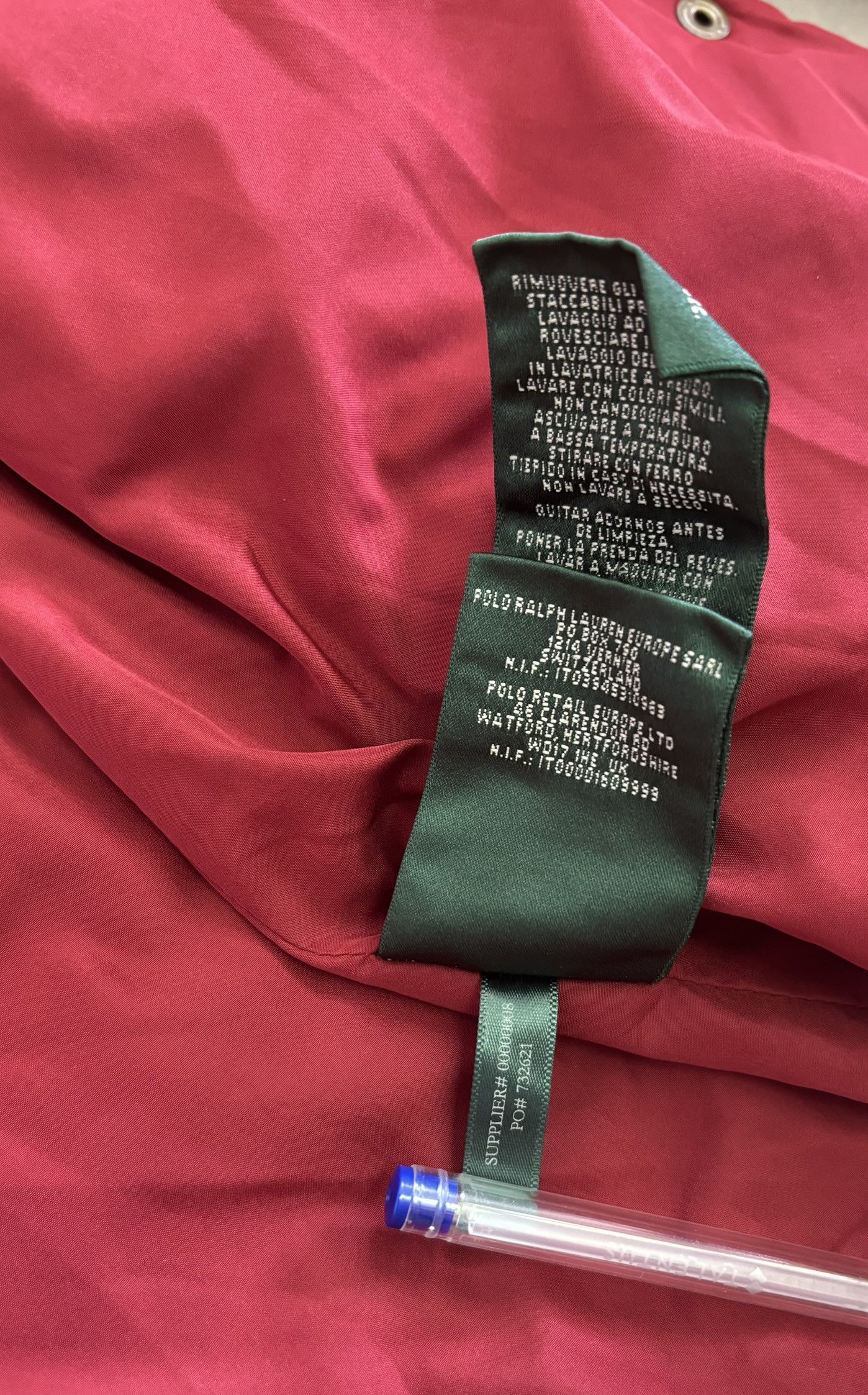 Lauren Ralph Lauren Lauren Ralph Lauren Red jacket vintage Medium Size M / US 6-8 / IT 42-44 - 18 Thumbnail