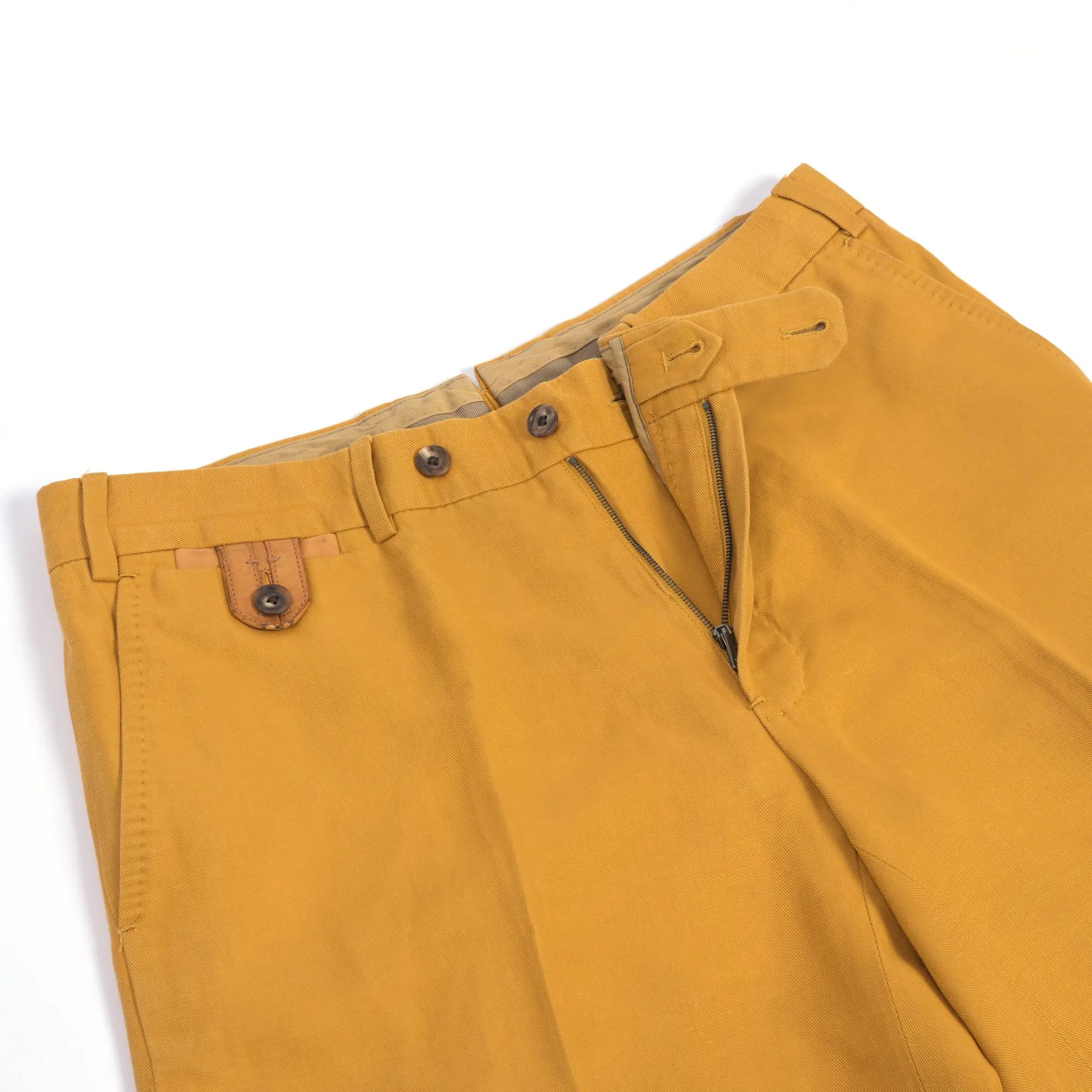 Berluti BERLUTI coton linen and silk bermuda (48 IT) Size US 32 / EU 48 - 3 Thumbnail