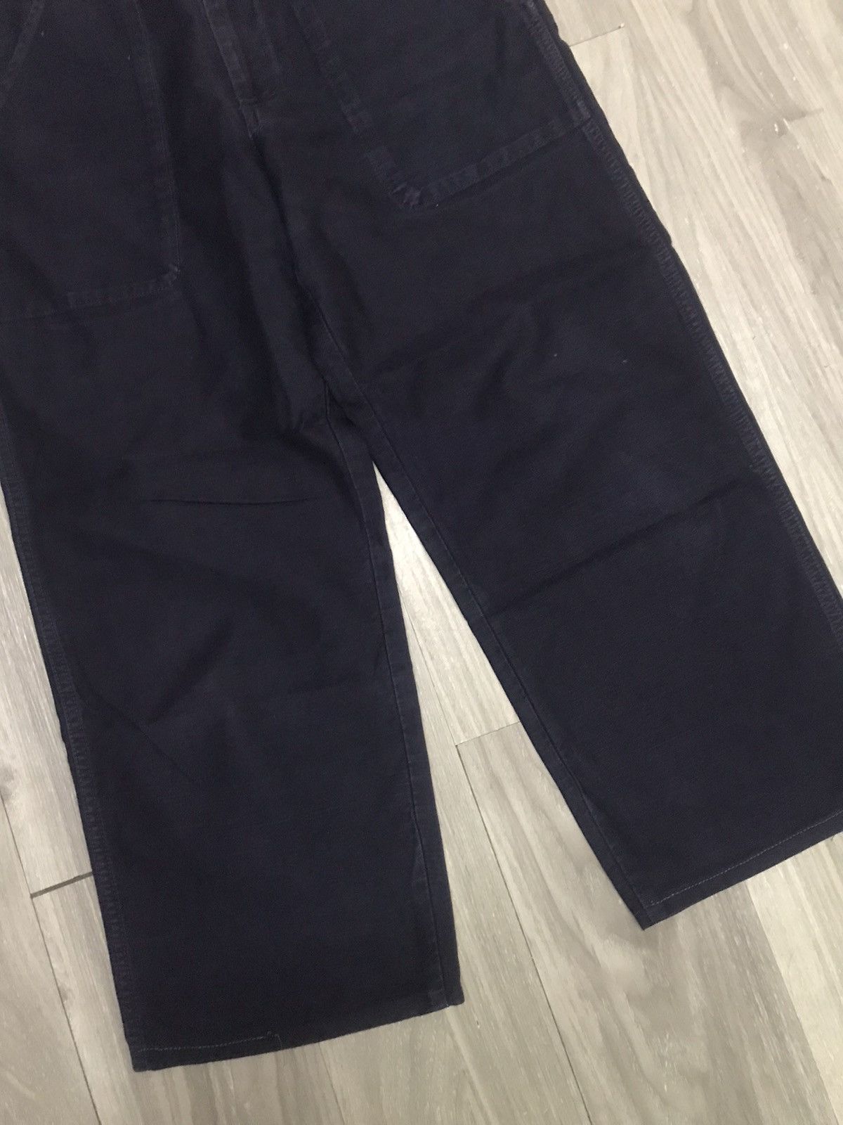 Journal Standard × Moleskine Journal Standard - Moleskin French Workwear Baker Pant Size US 30 / EU 46 - 7 Thumbnail