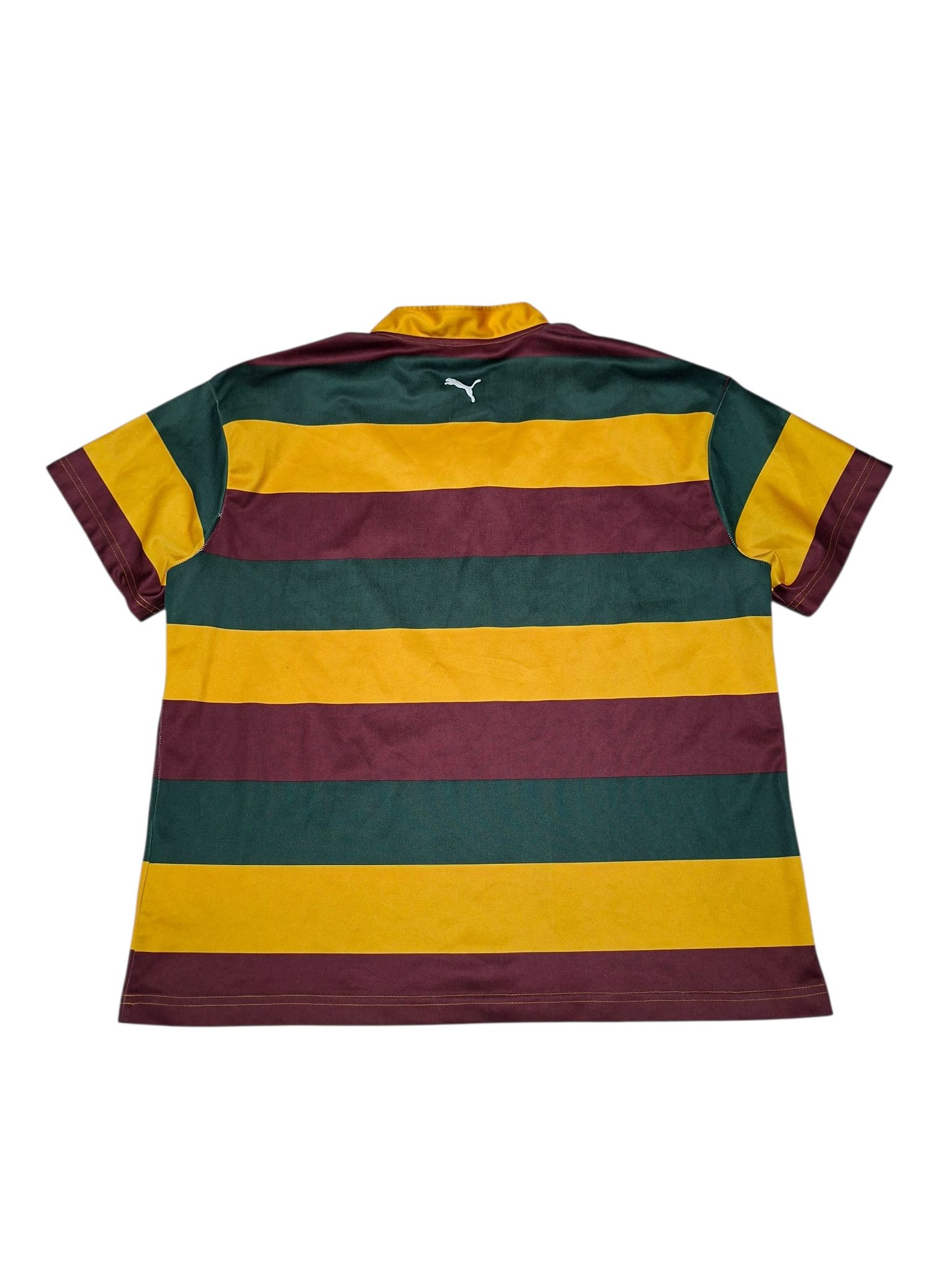 Puma PUMA VINTAGE STRIPED SOCCER RUGBY JERSEY TEE Size US XL / EU 56 / 4 - 3 Thumbnail