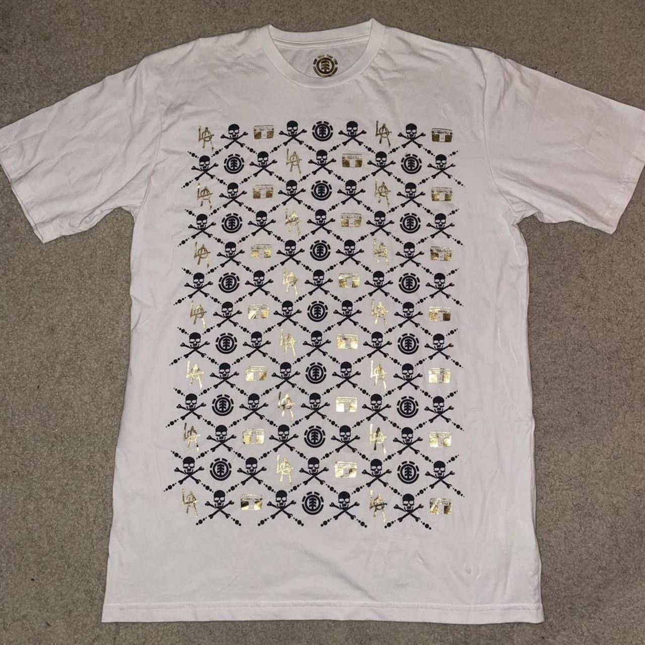 Element Vintage Element Skateboards Chad Muska La Skull t shirt Size US L / EU 52-54 / 3 - 1 Thumbnail