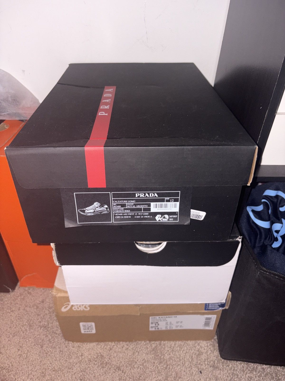 Prada Prada Cups (Rare Color) Size US 12 / EU 45 - 4 Thumbnail