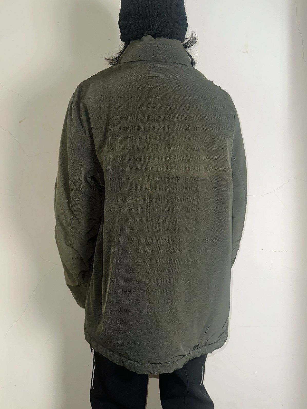 Prada Prada Nylon Down Padded Jacket Size US XL / EU 56 / 4 - 4 Thumbnail