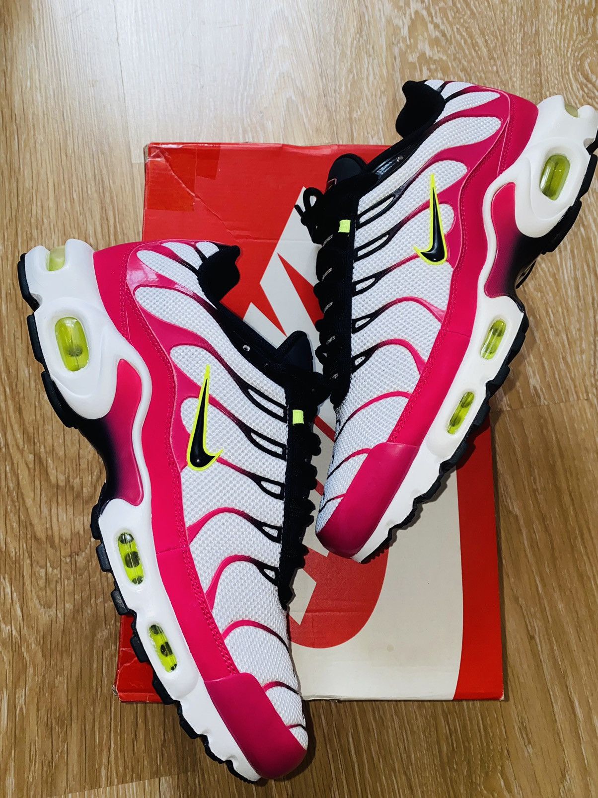 Nike × Supreme NikeLab Air Max Tn Plus 2019 Skepta Bw Size US 13 / EU 46 - 9 Thumbnail