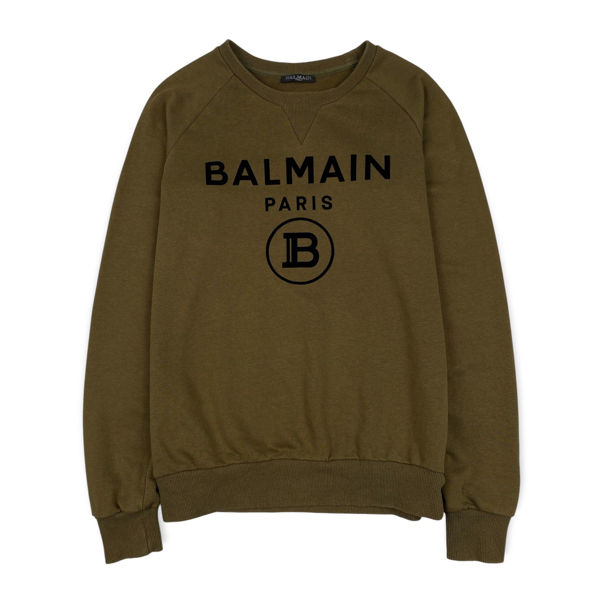 Balmain Logo Print Sweatshirt Size US S / EU 44-46 / 1 - 1 Thumbnail