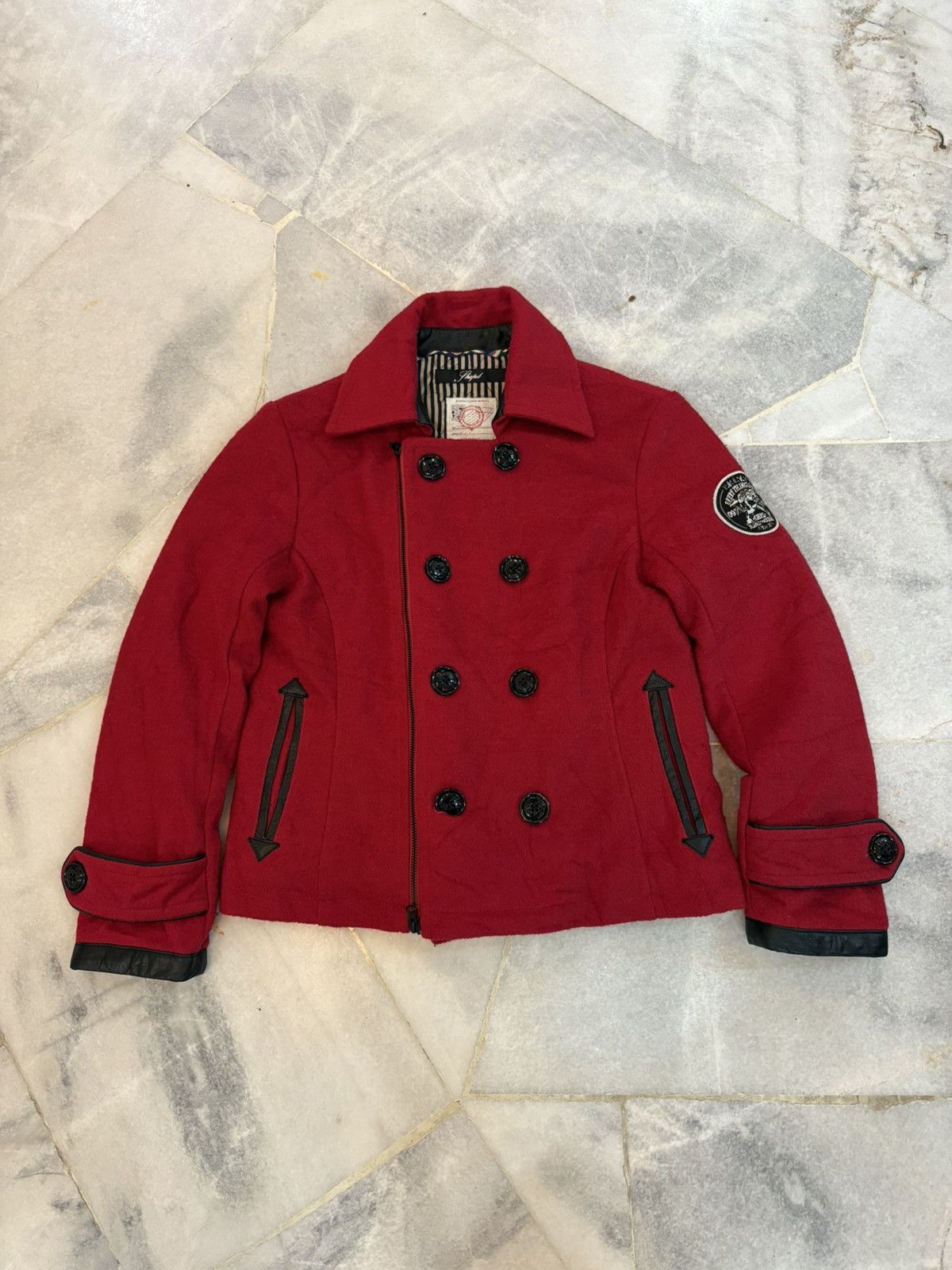 Japanese Brand Shapel Charles 'Blend the colond' wool Jacket Size US S / EU 44-46 / 1 - 15 Thumbnail