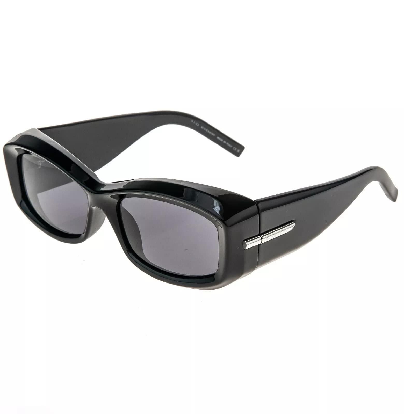 Givenchy GIVENCHY GV G180 40044 Black Square Mask GV40044U Sunglasses Size ONE SIZE - 4 Thumbnail