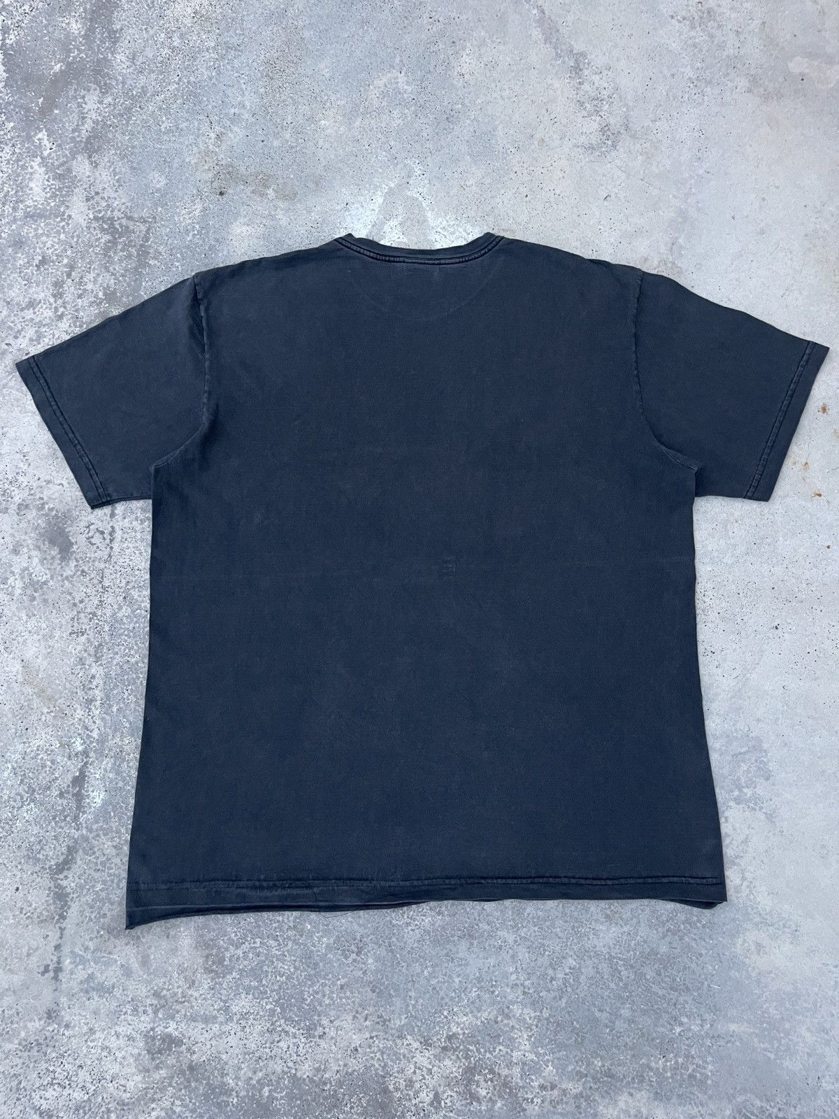 Nautica × Vintage Vintage Y2K Nautica Plain Shirt Size US XL / EU 56 / 4 - 3 Thumbnail