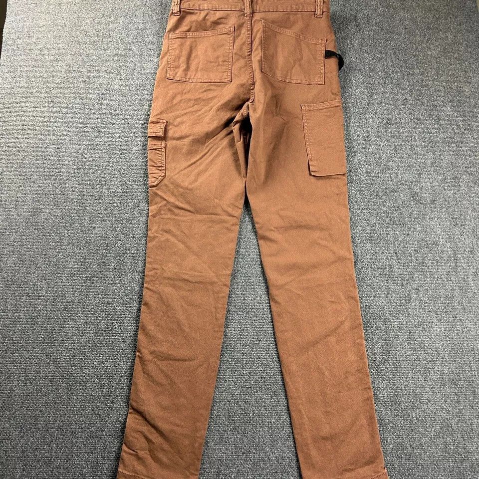 Boohoo Boohoo Man Jeans Womens 31x34 Tall Denim Cargo Long Skinny Size 31" - 2 Thumbnail