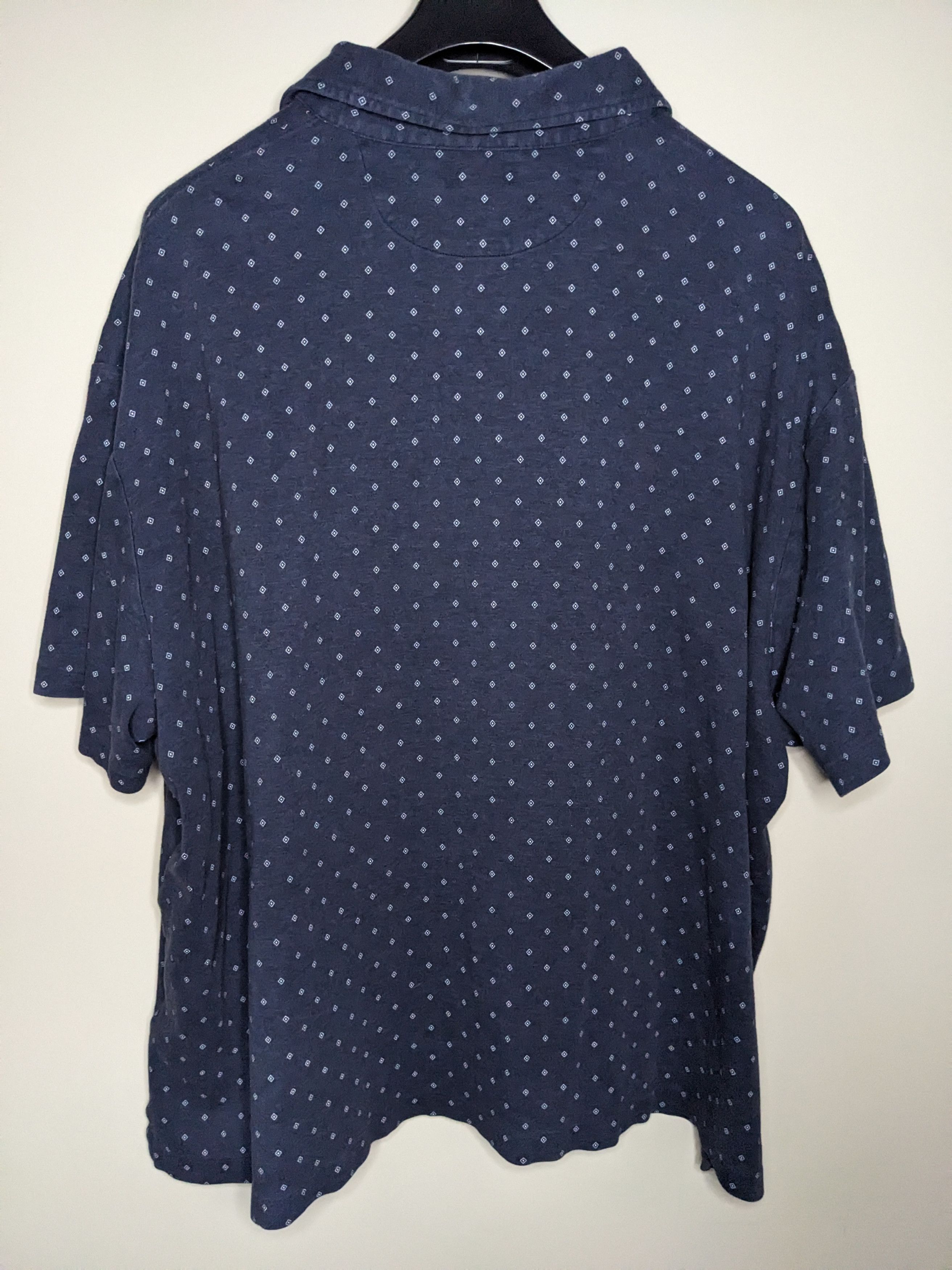 Polo Ralph Lauren Polo Ralph Lauren Geometric Shirt Mens Size 4XB Small Pony Size US XXL / EU 58 / 5 - 5 Thumbnail